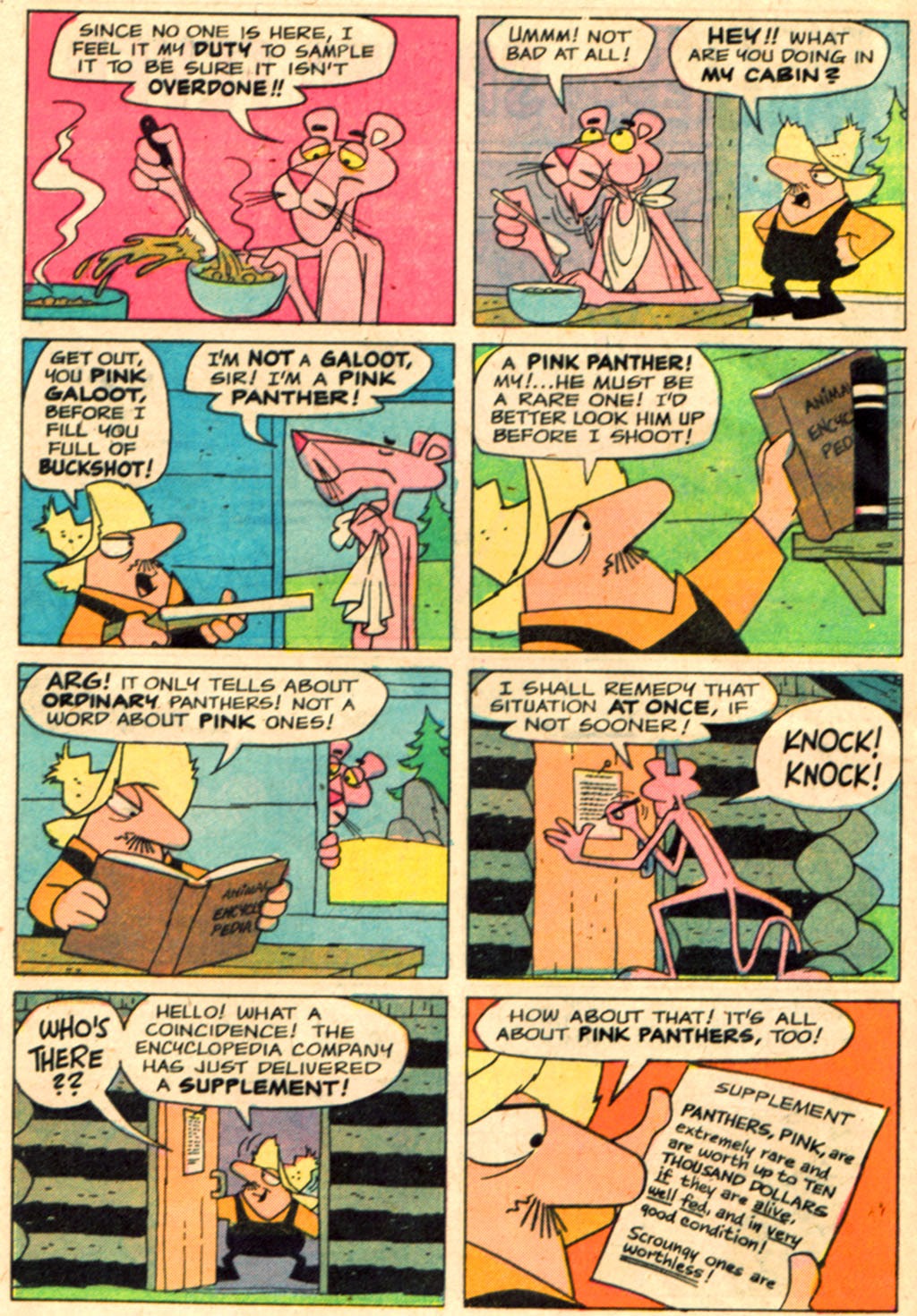 Read online The Inspector (1974) comic -  Issue #1 - 22