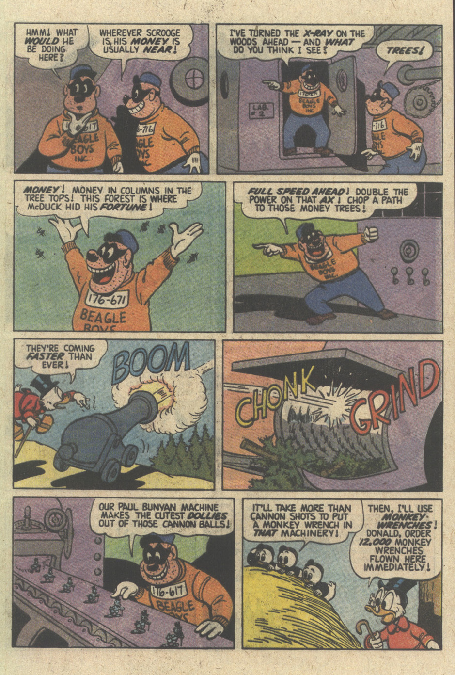 Read online Walt Disney's Uncle Scrooge Adventures comic -  Issue #20 - 21