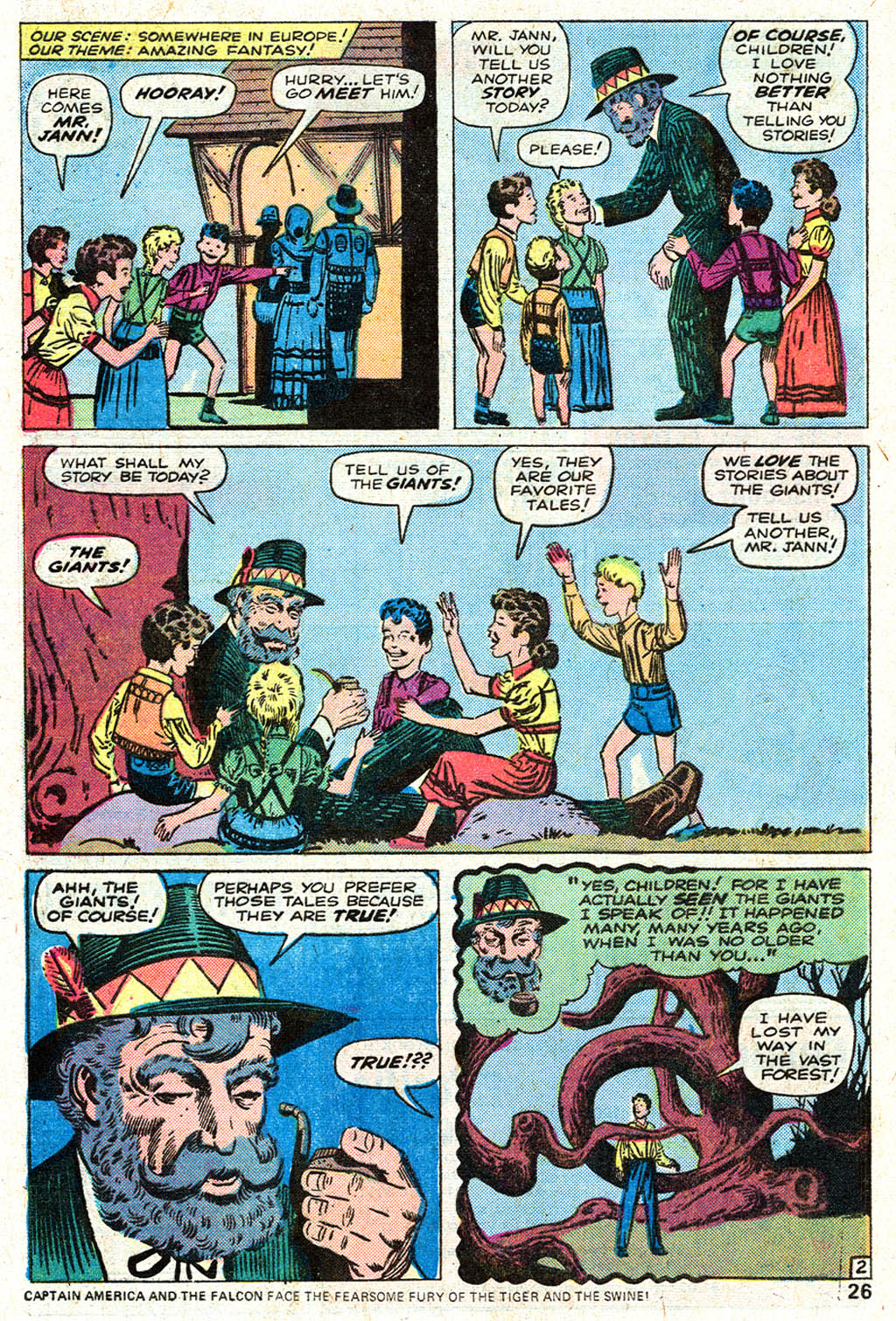 Read online Weird Wonder Tales comic -  Issue #21 - 28