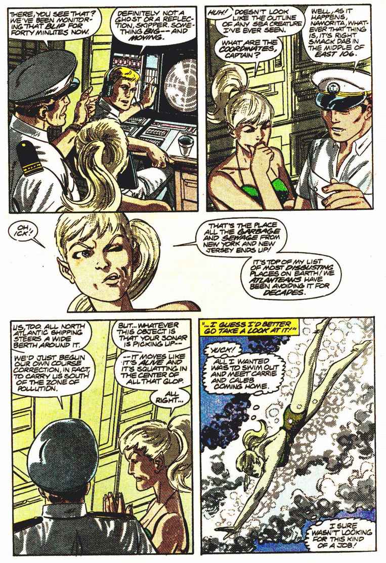 Read online Namor, The Sub-Mariner comic -  Issue #6 - 9