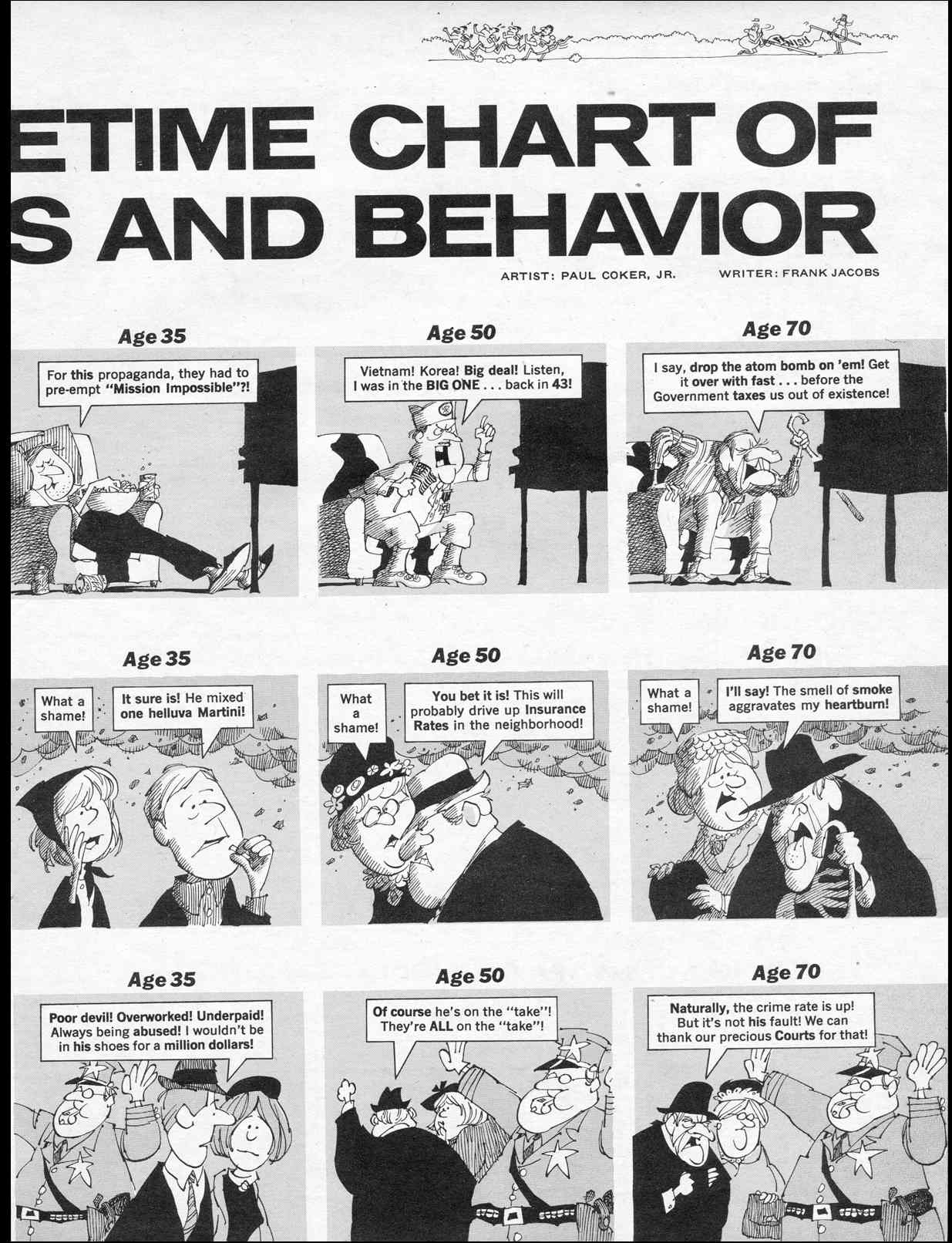 Read online MAD comic -  Issue #133 - 29