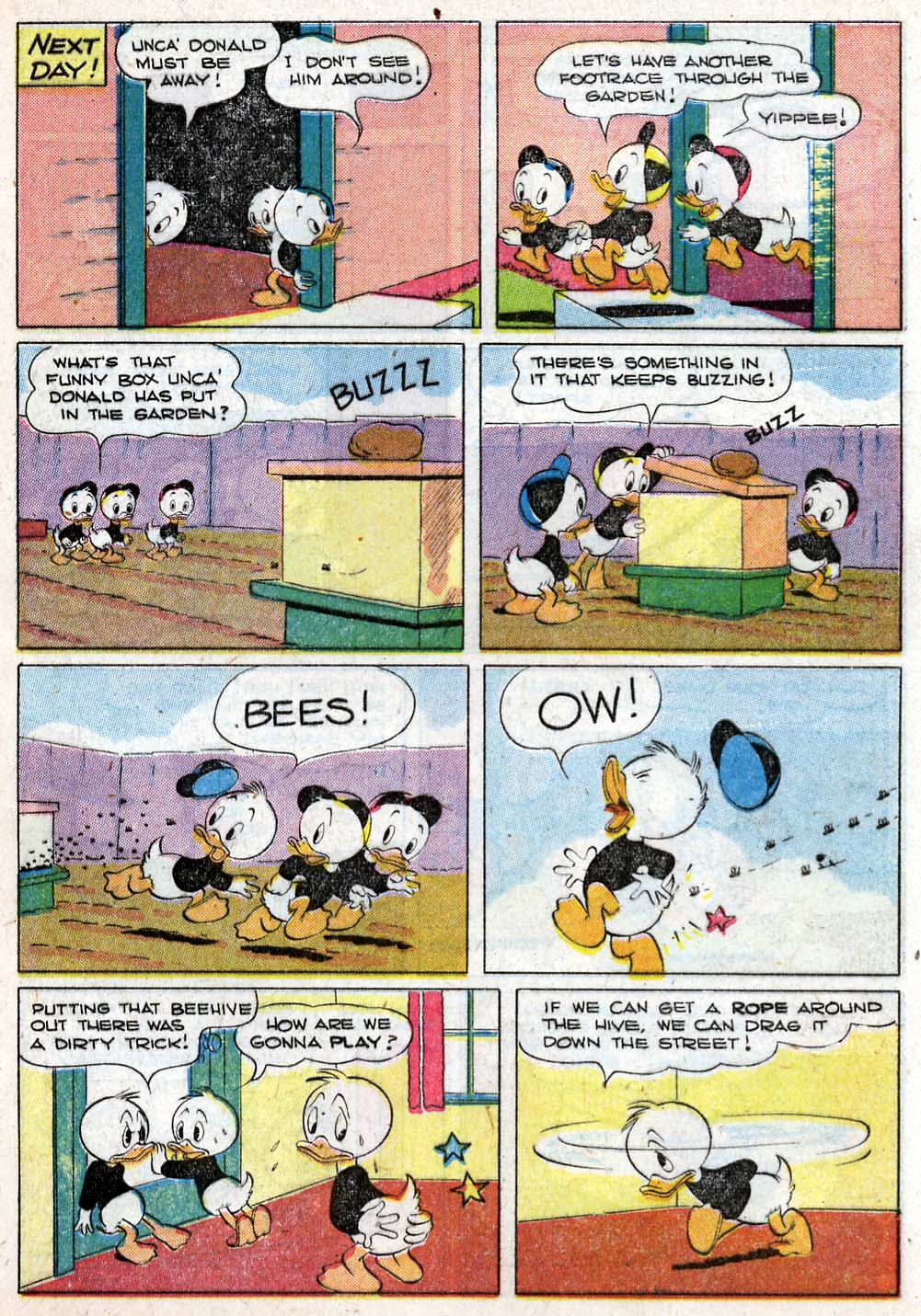 Read online Walt Disney's Comics and Stories comic -  Issue #80 - 7