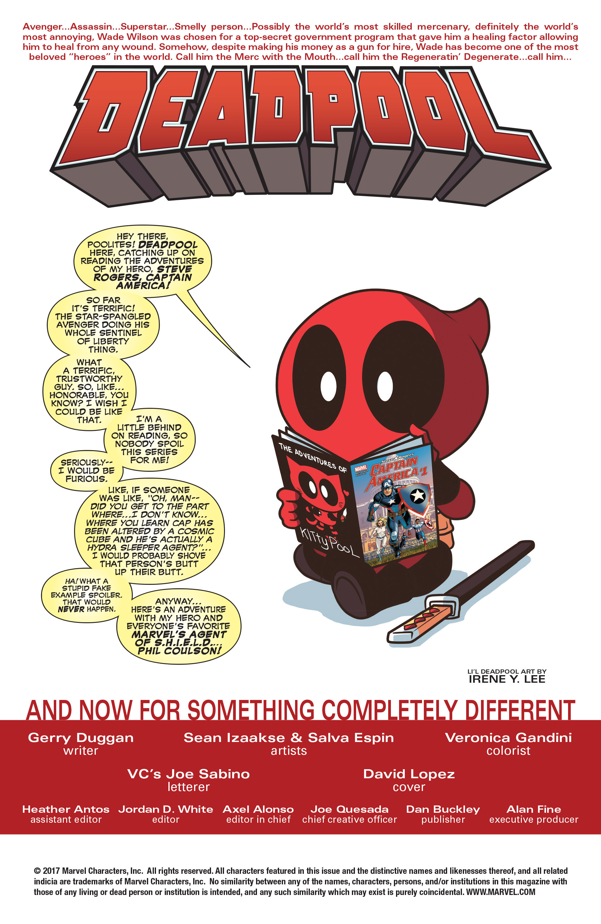 Read online Deadpool (2016) comic -  Issue #27 - 2