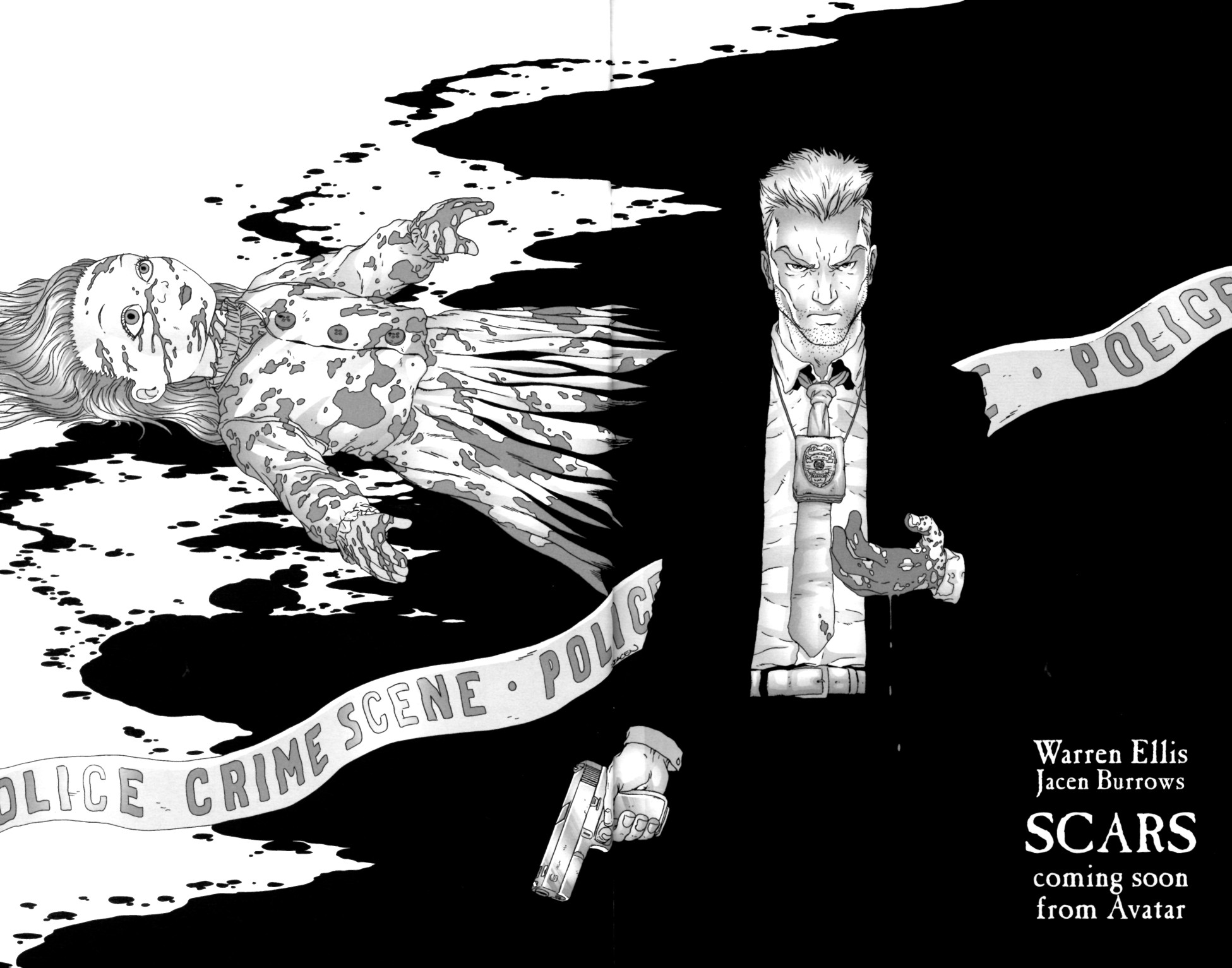 Read online Bad World comic -  Issue #3 - 35