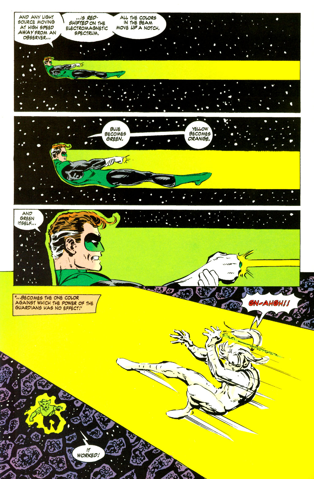 Read online Green Lantern: Ganthet's Tale comic -  Issue # Full - 40