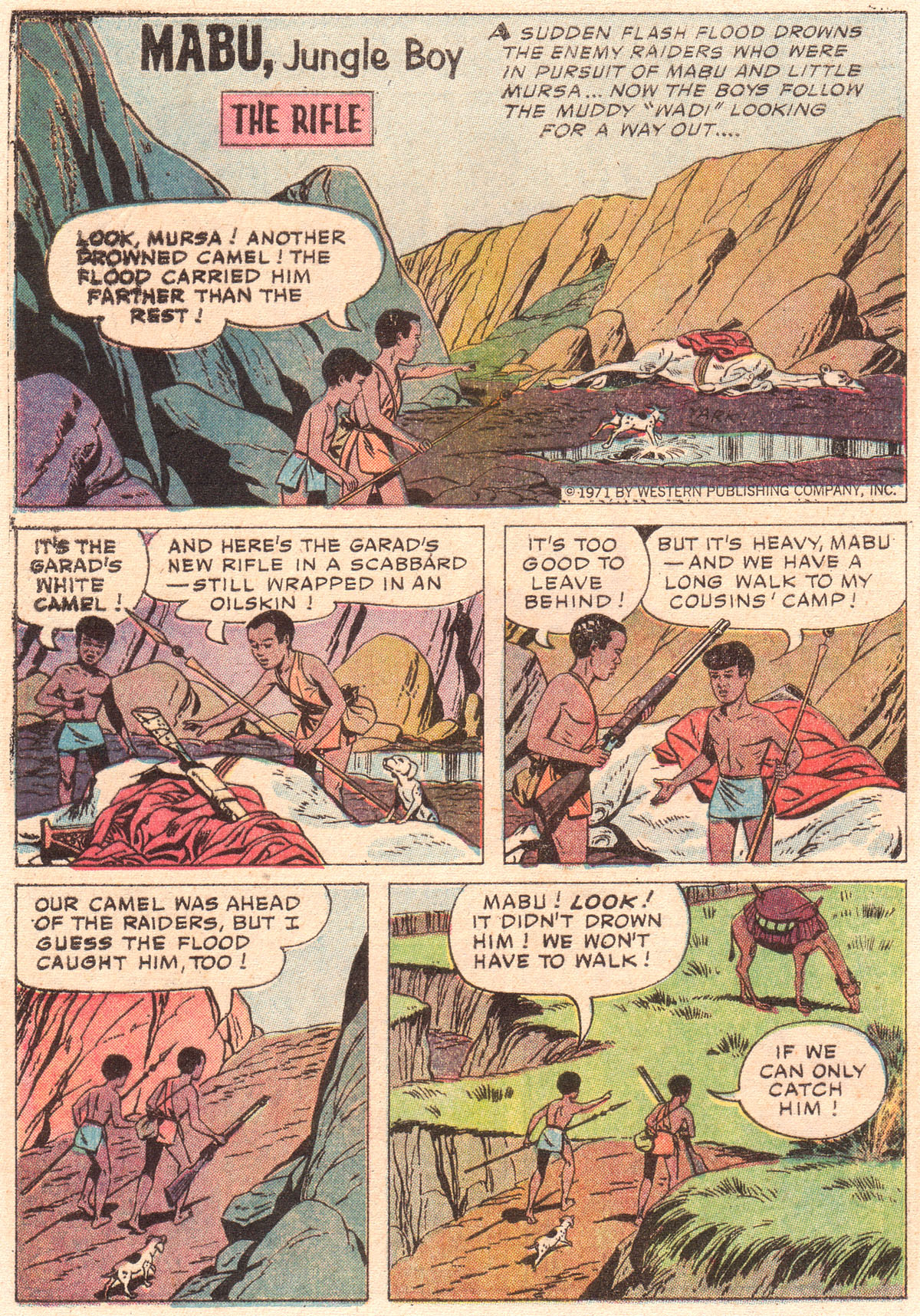 Read online Korak, Son of Tarzan (1964) comic -  Issue #40 - 28