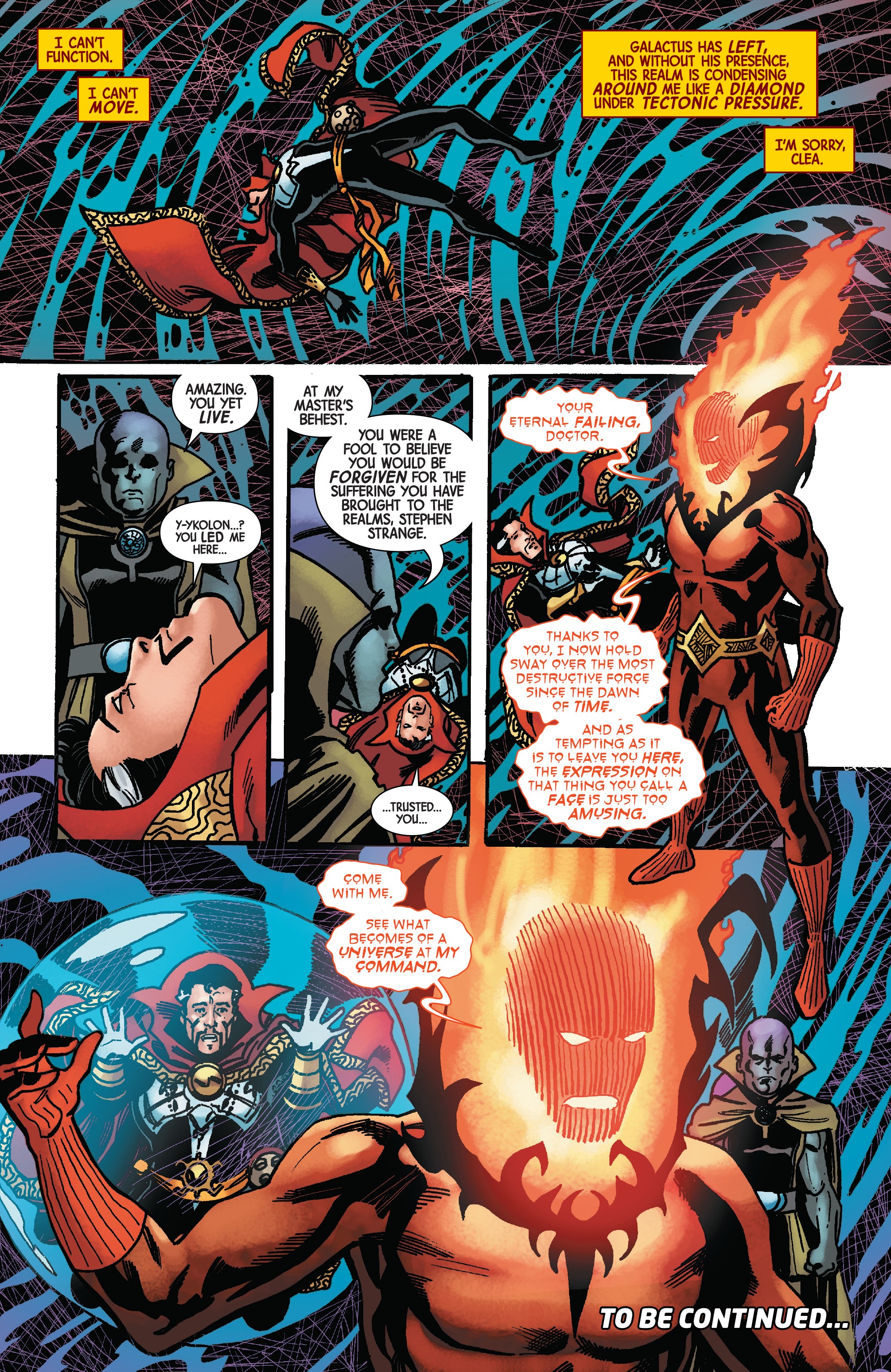 Read online Doctor Strange (2018) comic -  Issue #14 - 22