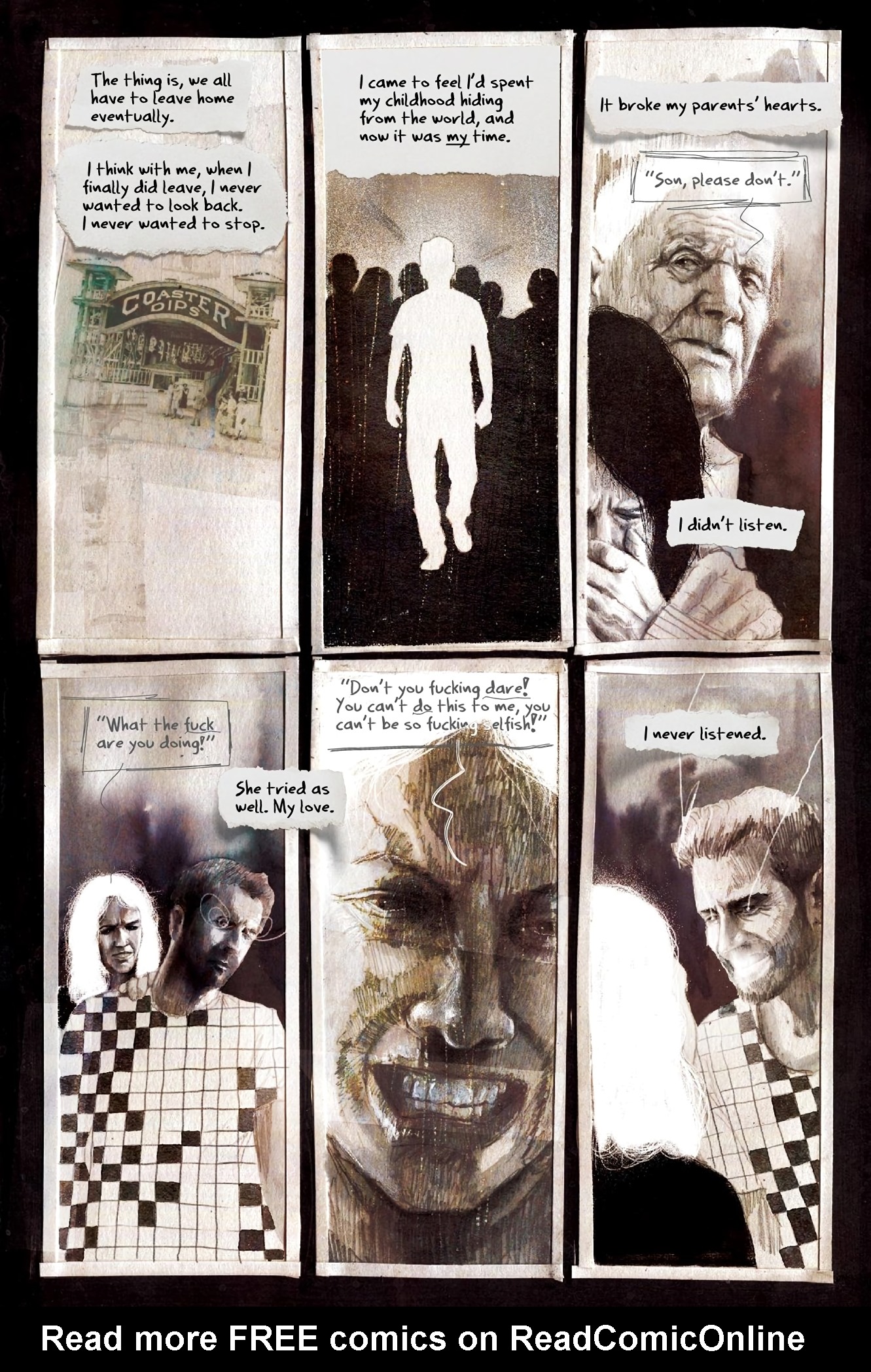 Read online Razorblades: The Horror Magazine comic -  Issue # _Year One Omnibus (Part 4) - 10