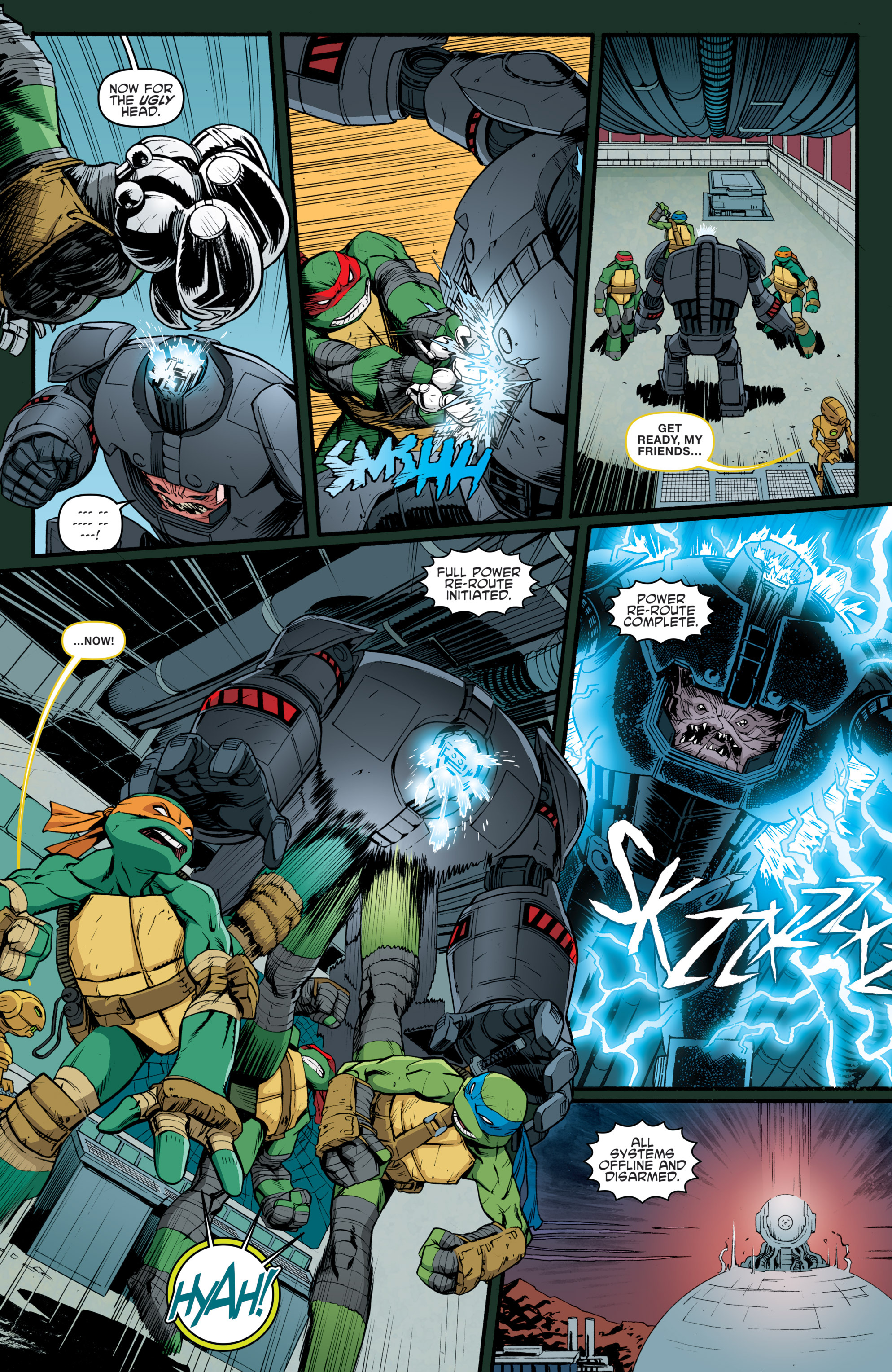 Read online Teenage Mutant Ninja Turtles (2011) comic -  Issue #44 - 21