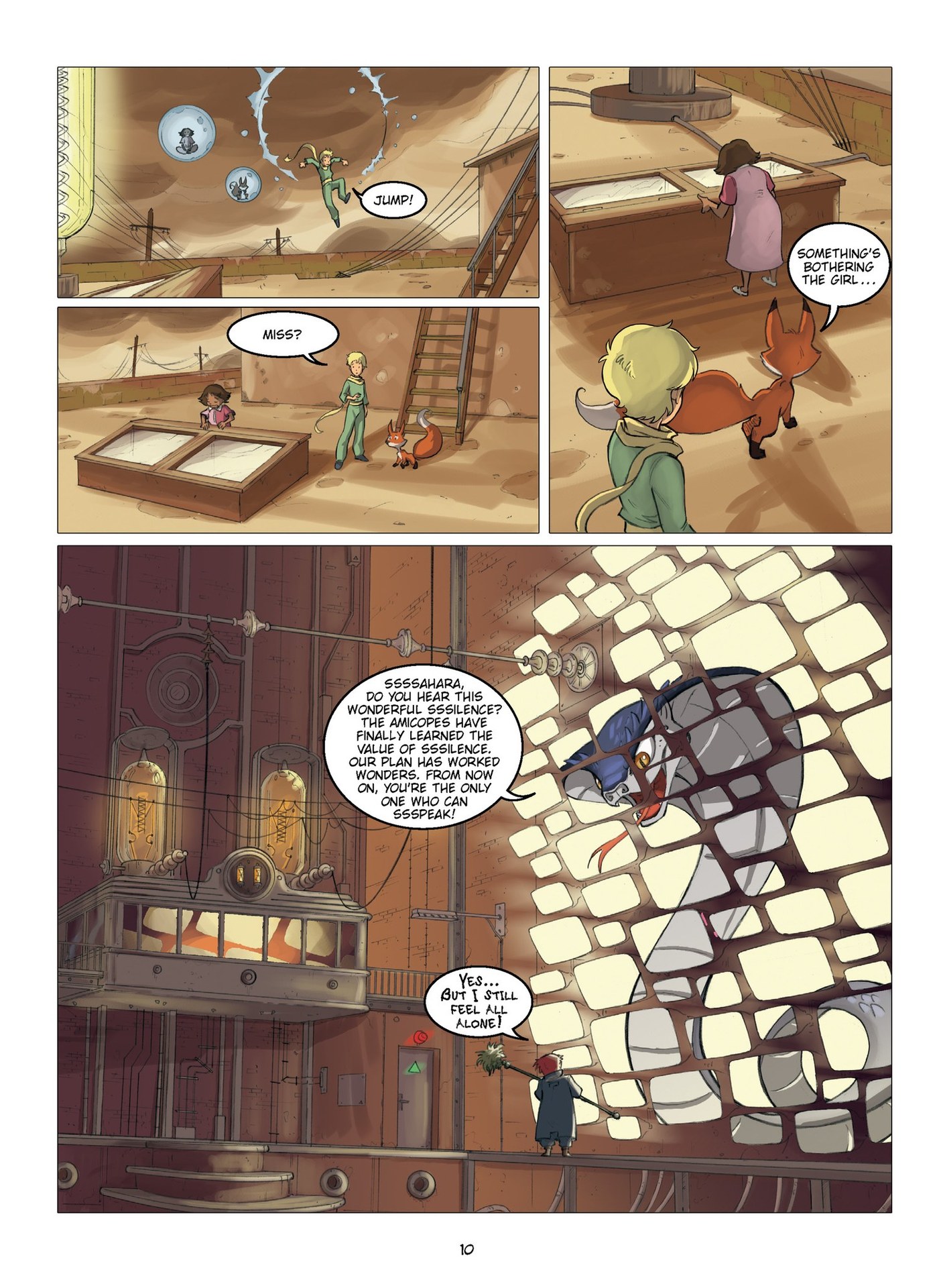 Read online The Little Prince comic -  Issue #7 - 14