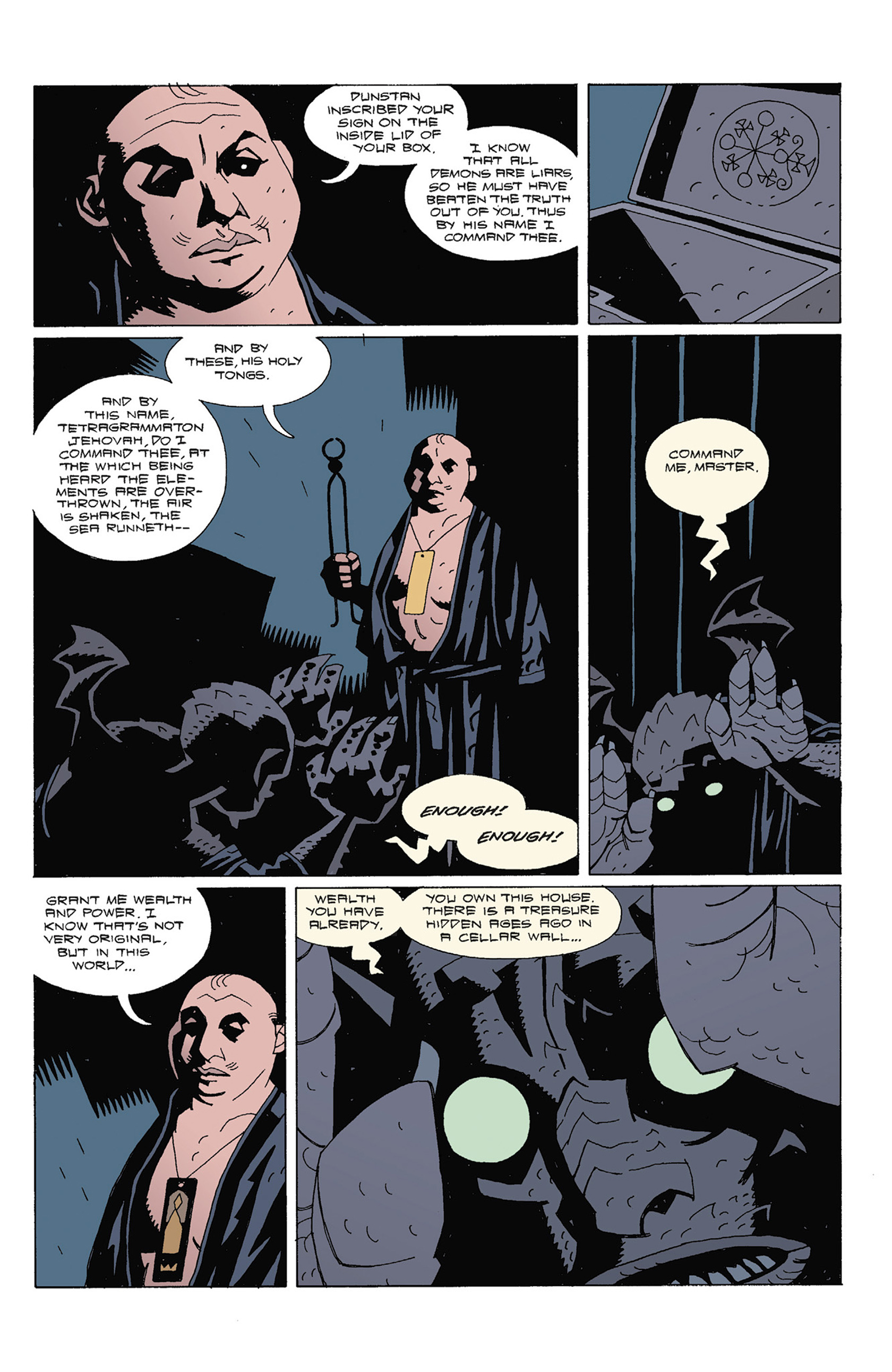 Read online Hellboy: The Right Hand of Doom comic -  Issue # TPB - 87
