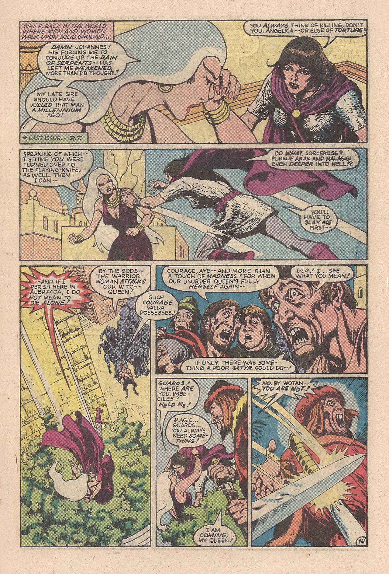 Read online Arak Son of Thunder comic -  Issue #23 - 18