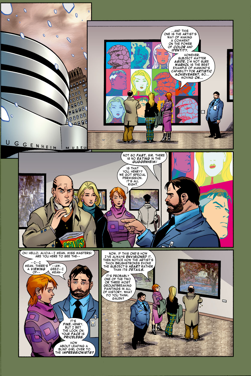 Read online Fantastic Four (1961) comic -  Issue #523 - 10