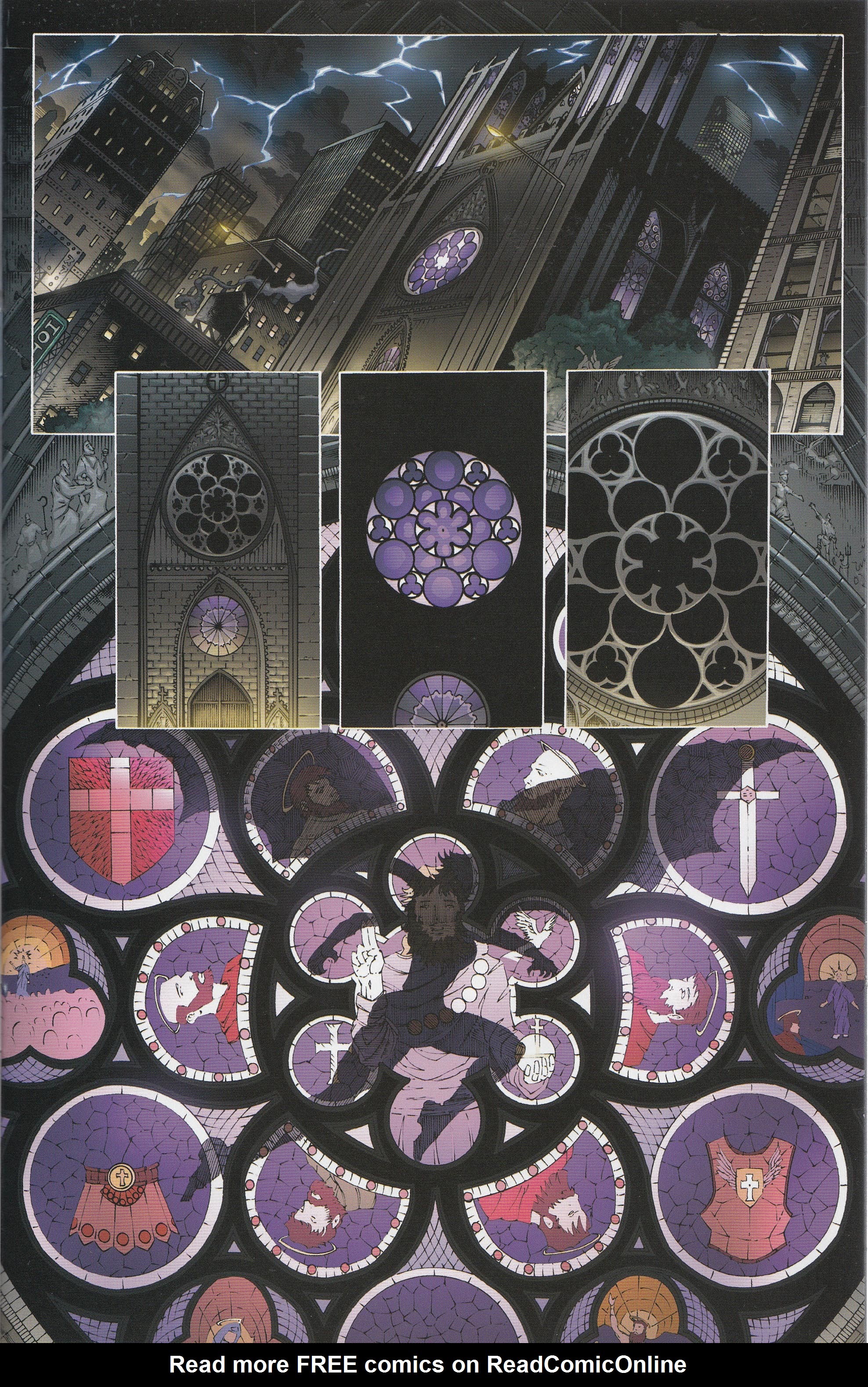 Read online Eternal Descent comic -  Issue #2 - 3