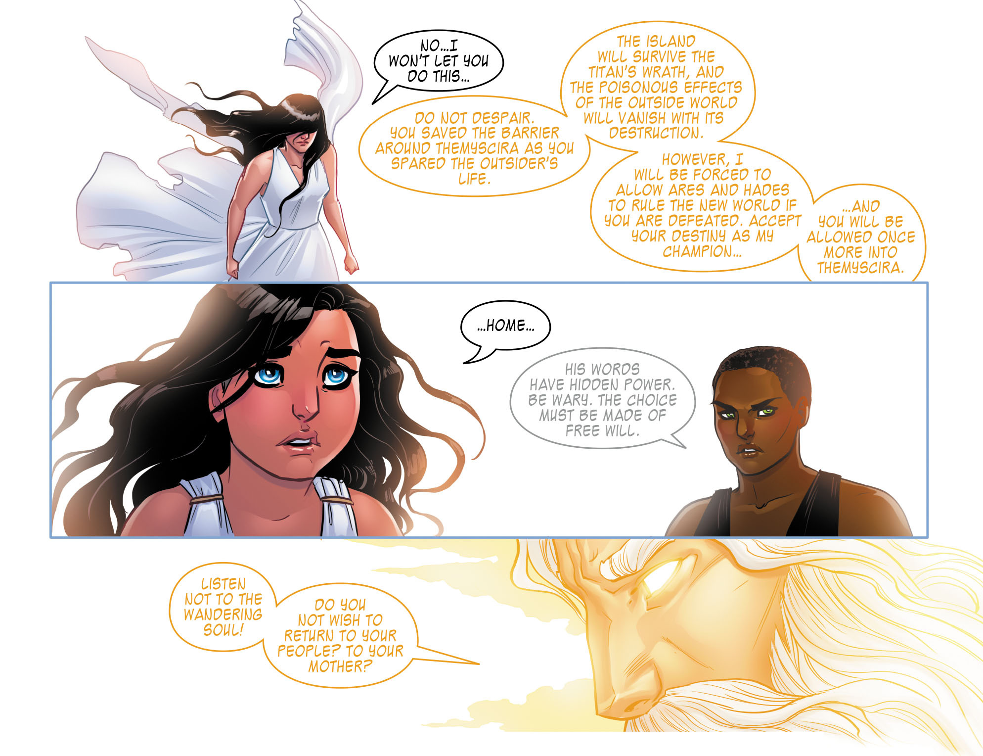 Read online The Legend of Wonder Woman (2015) comic -  Issue #21 - 18