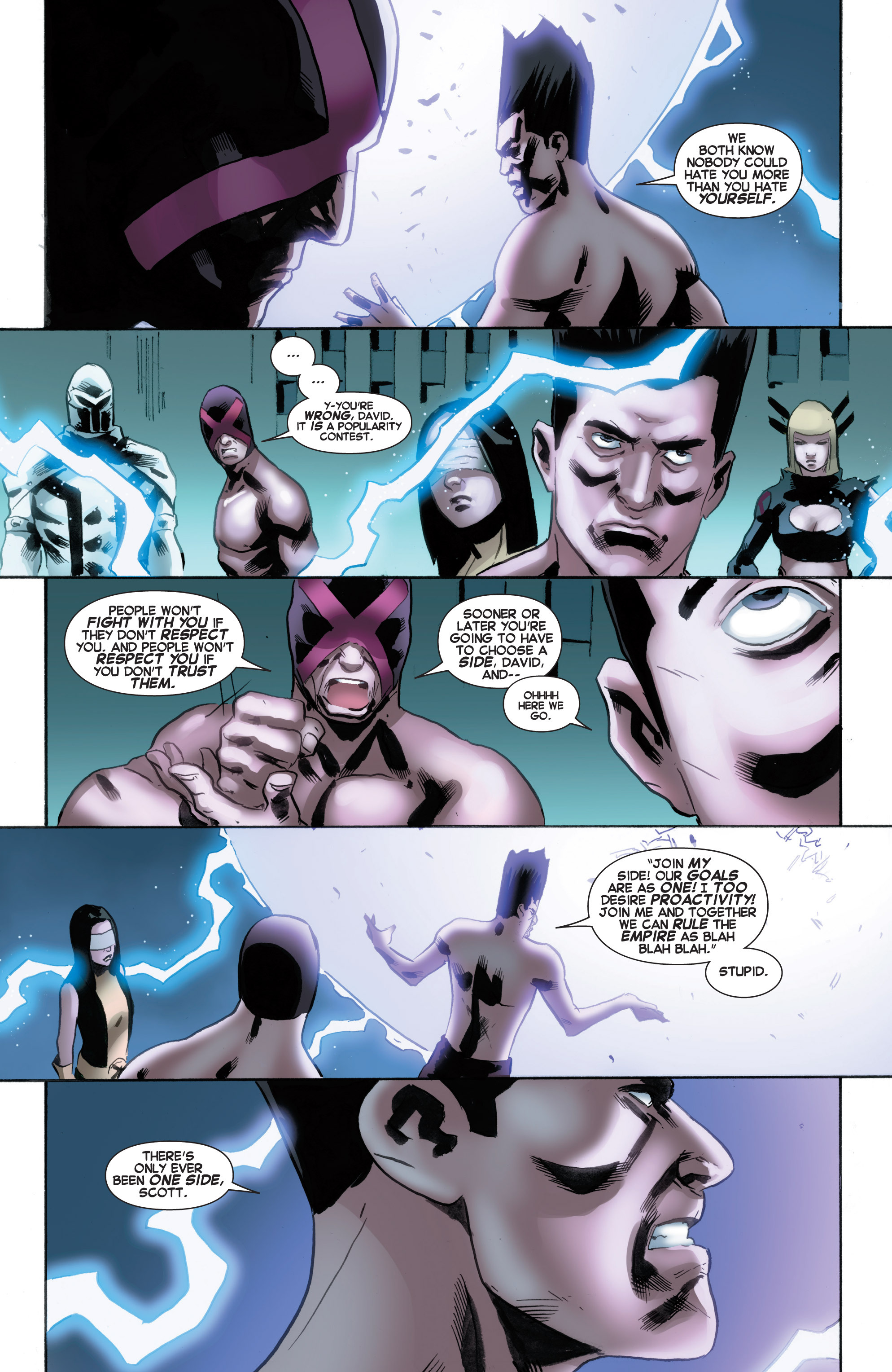 Read online X-Men: Legacy comic -  Issue #18 - 14