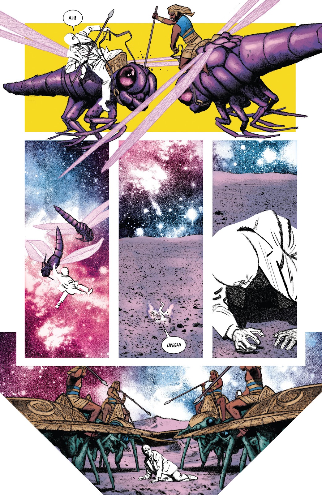 Moon Knight (2016) issue 11 - Page 10
