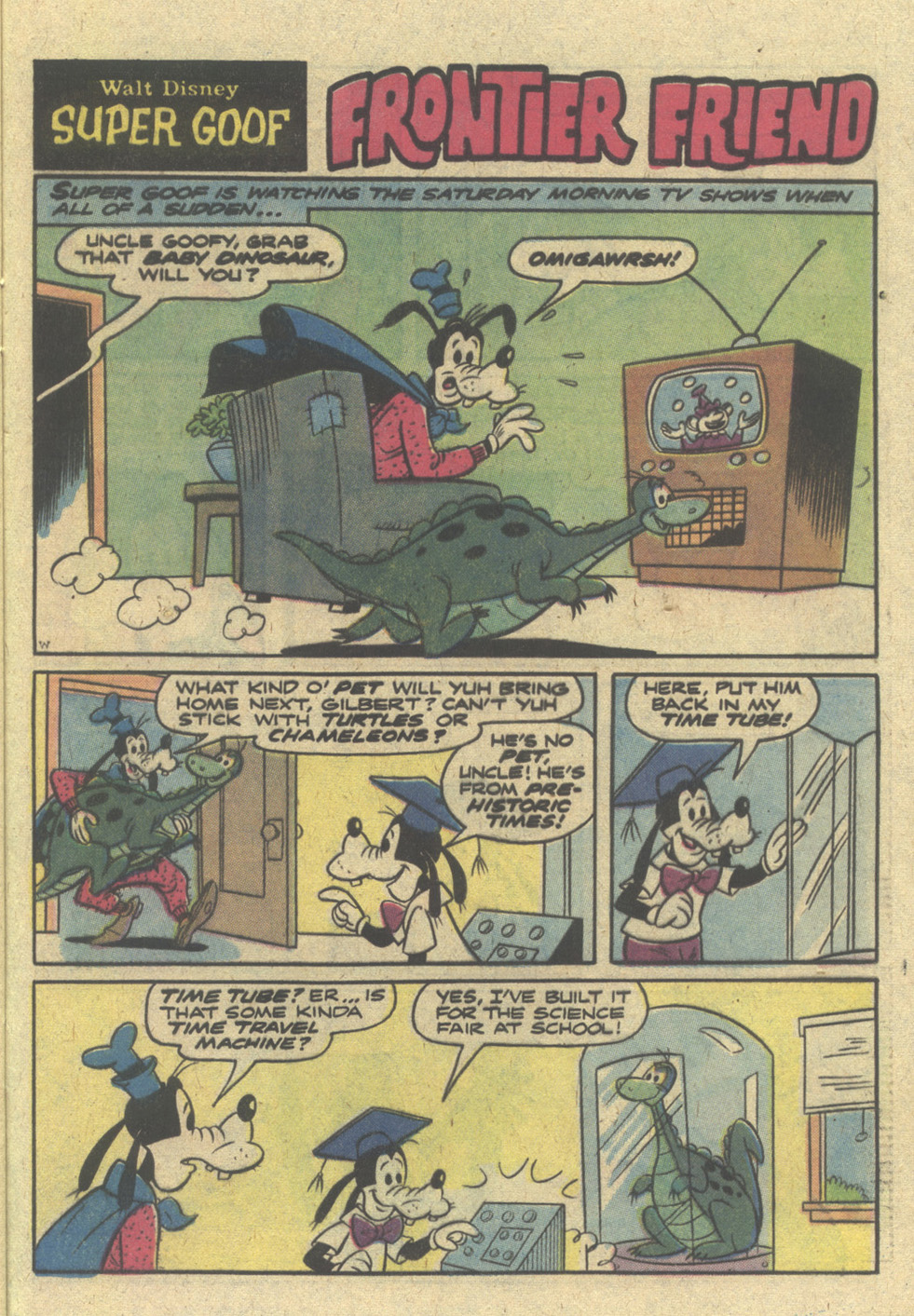 Read online Super Goof comic -  Issue #49 - 25