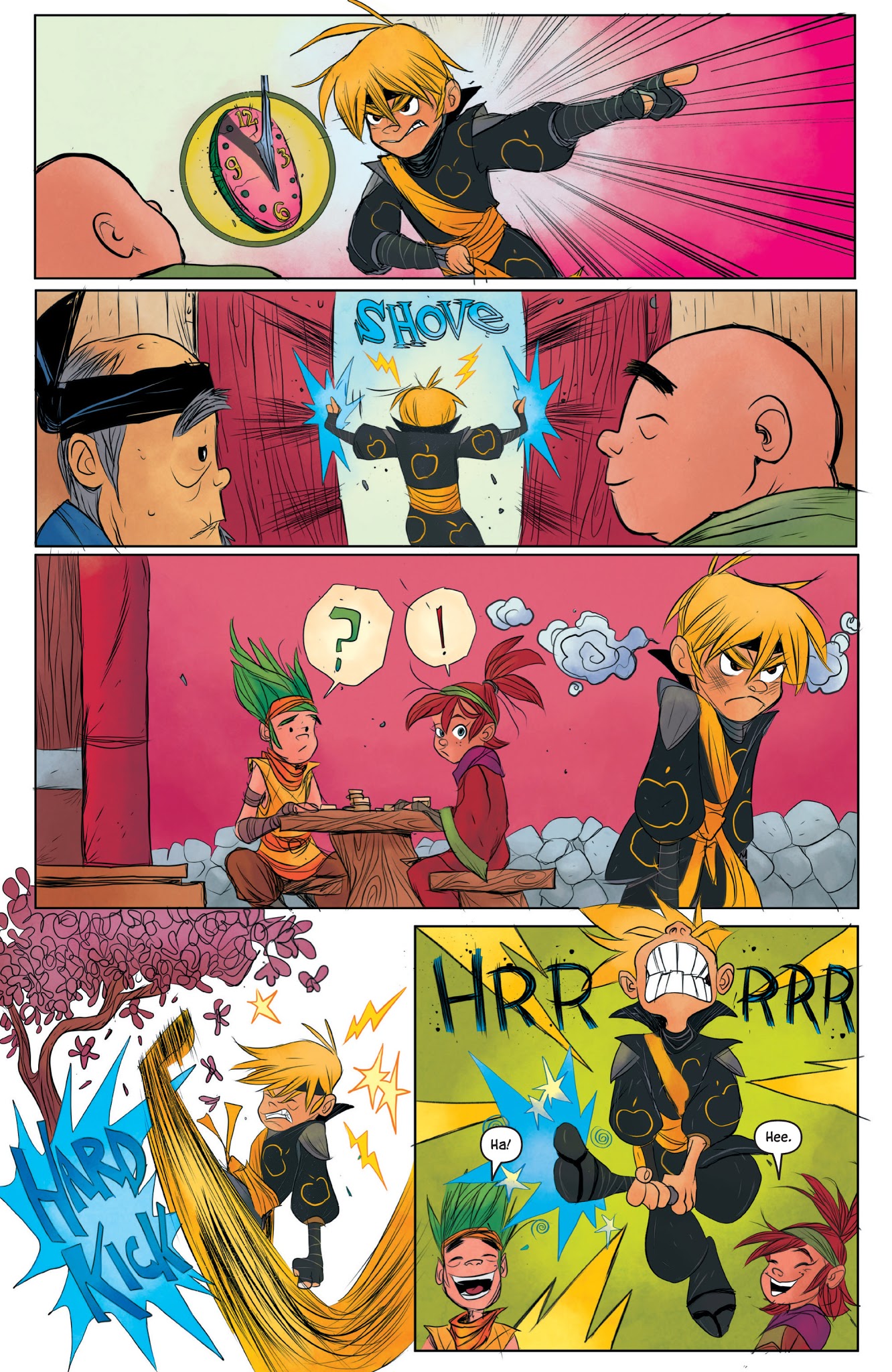 Read online Fruit Ninja comic -  Issue #2 - 6