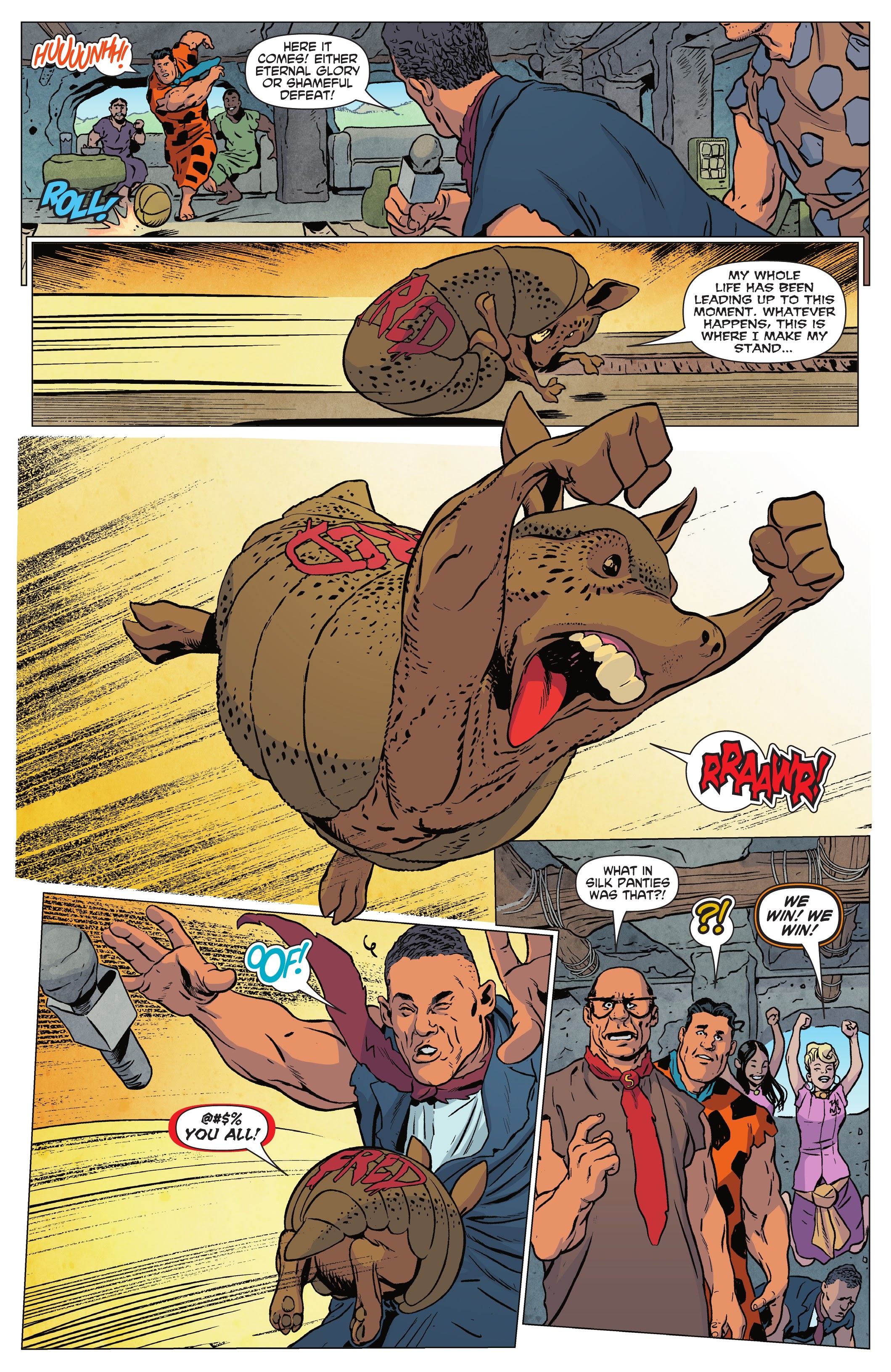 Read online The Flintstones comic -  Issue # (2016) _The Deluxe Edition (Part 3) - 91