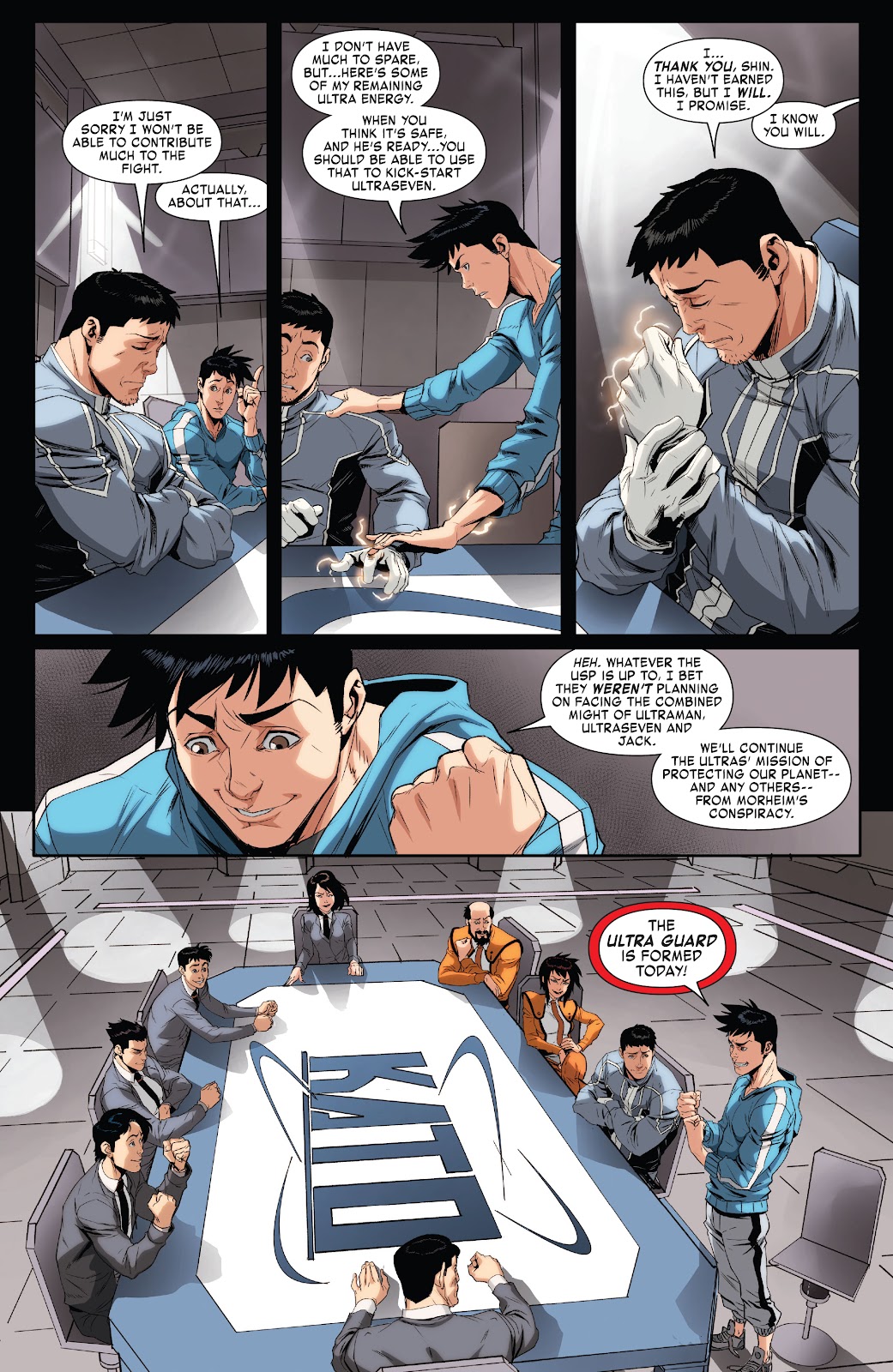 Ultraman: The Mystery of Ultraseven issue 5 - Page 21