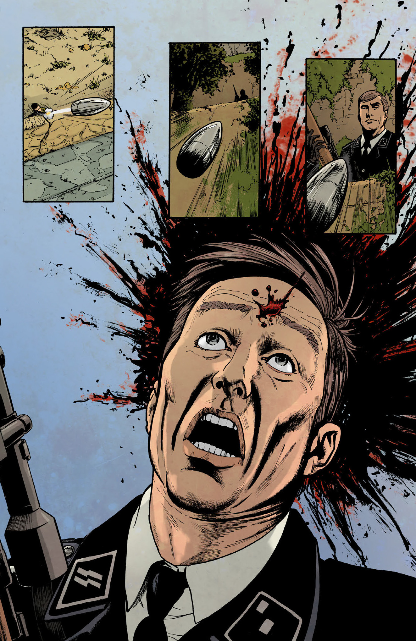 Read online Sniper Elite: Resistance comic -  Issue # TPB - 47