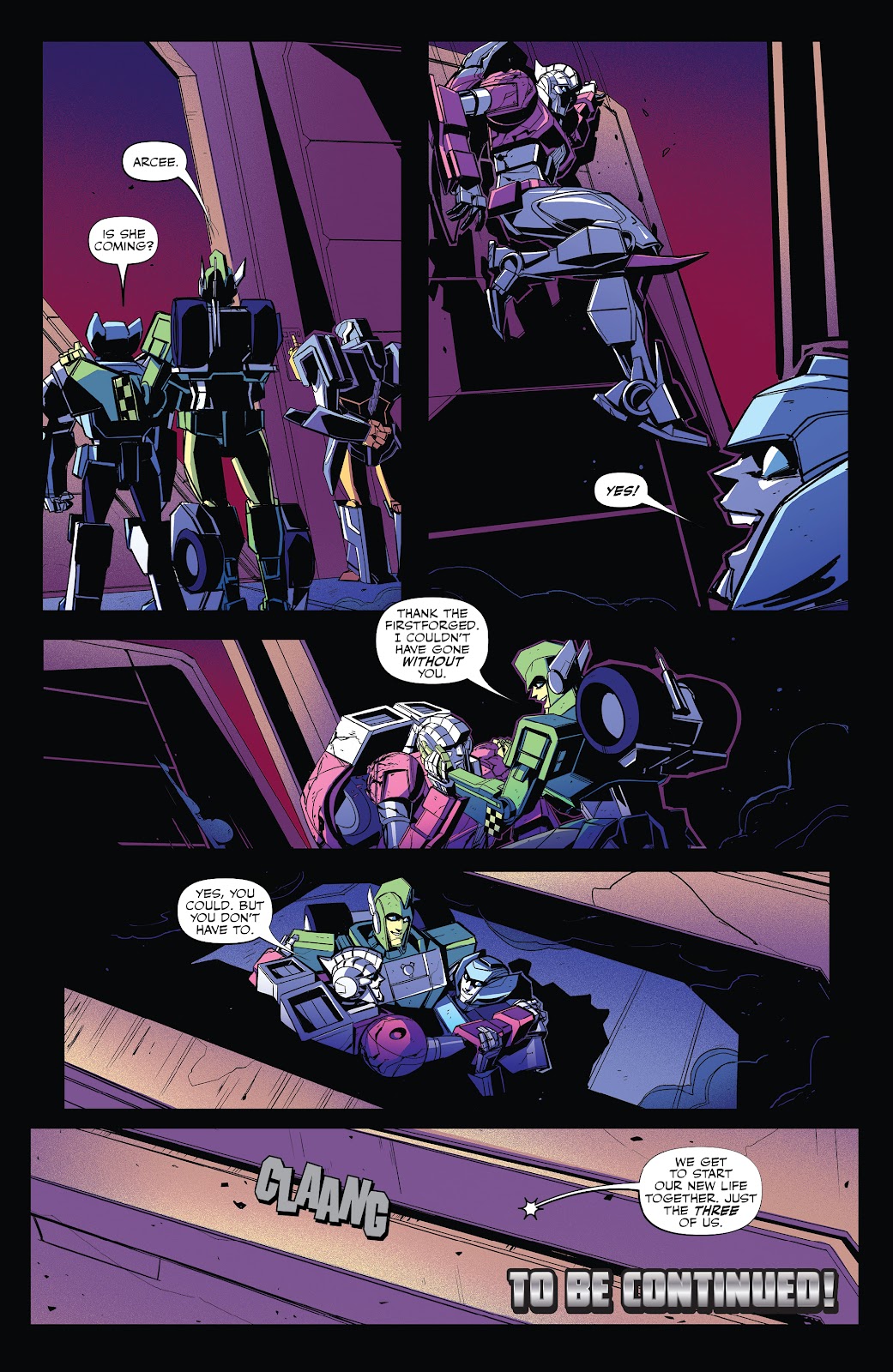 Transformers (2019) issue 18 - Page 24