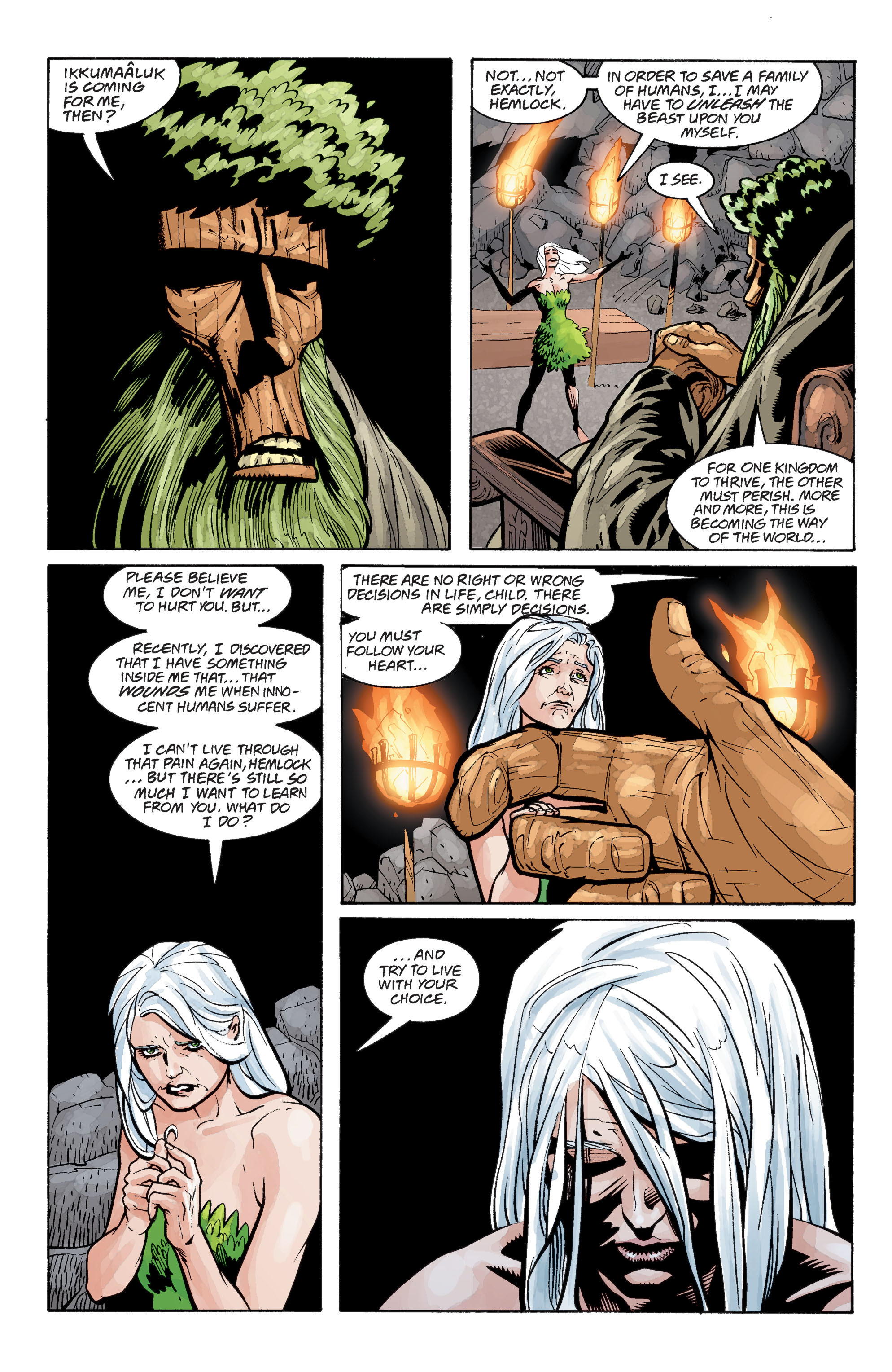 Read online Swamp Thing (2000) comic -  Issue # TPB 1 - 120