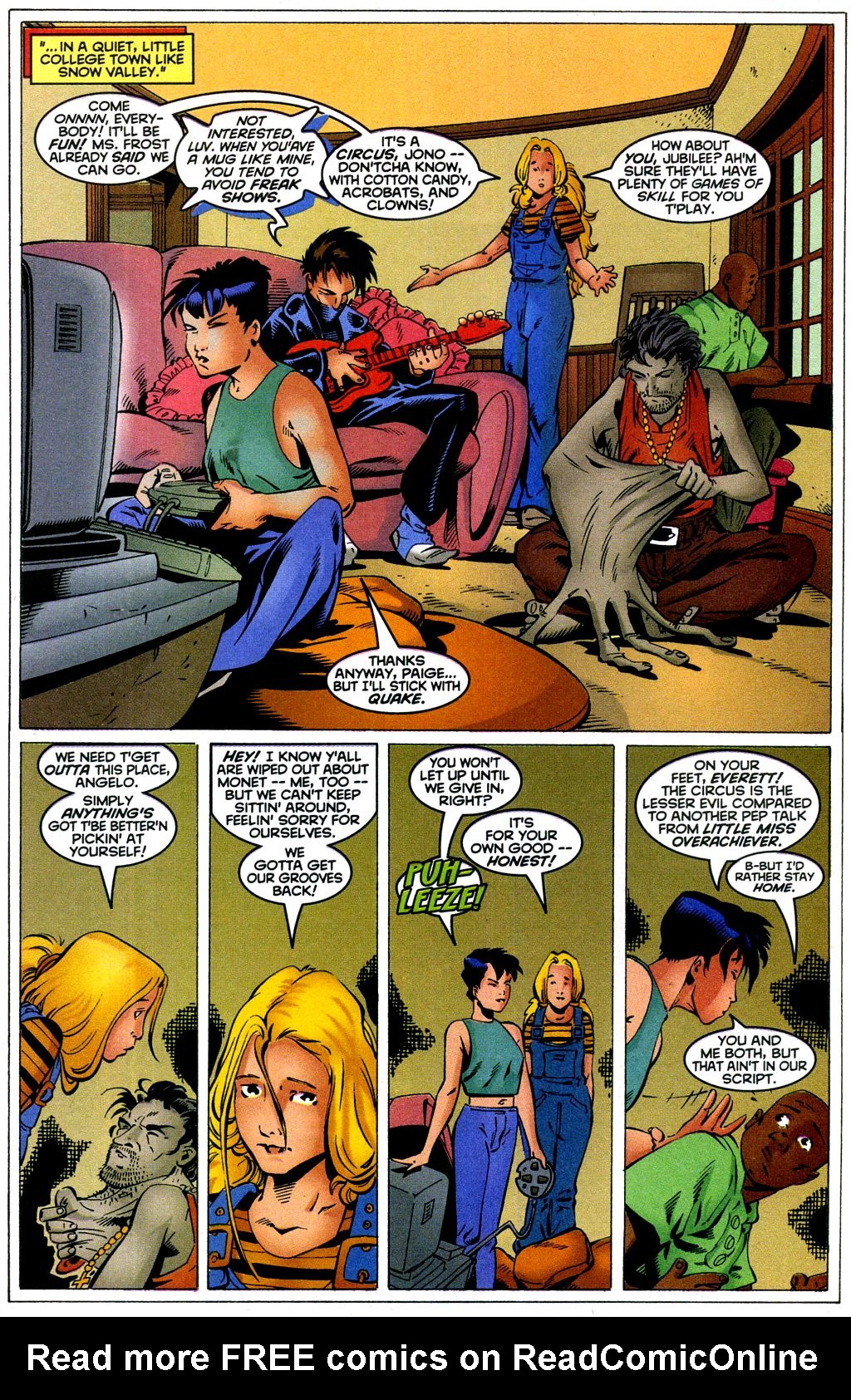 Read online Generation X comic -  Issue #32 - 7
