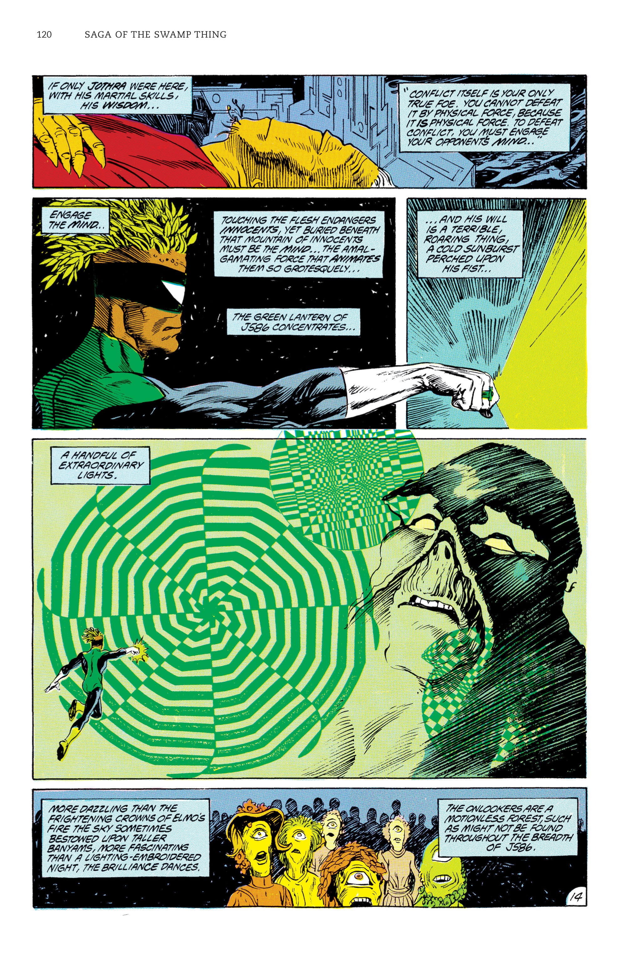 Read online Saga of the Swamp Thing comic -  Issue # TPB 6 (Part 2) - 15