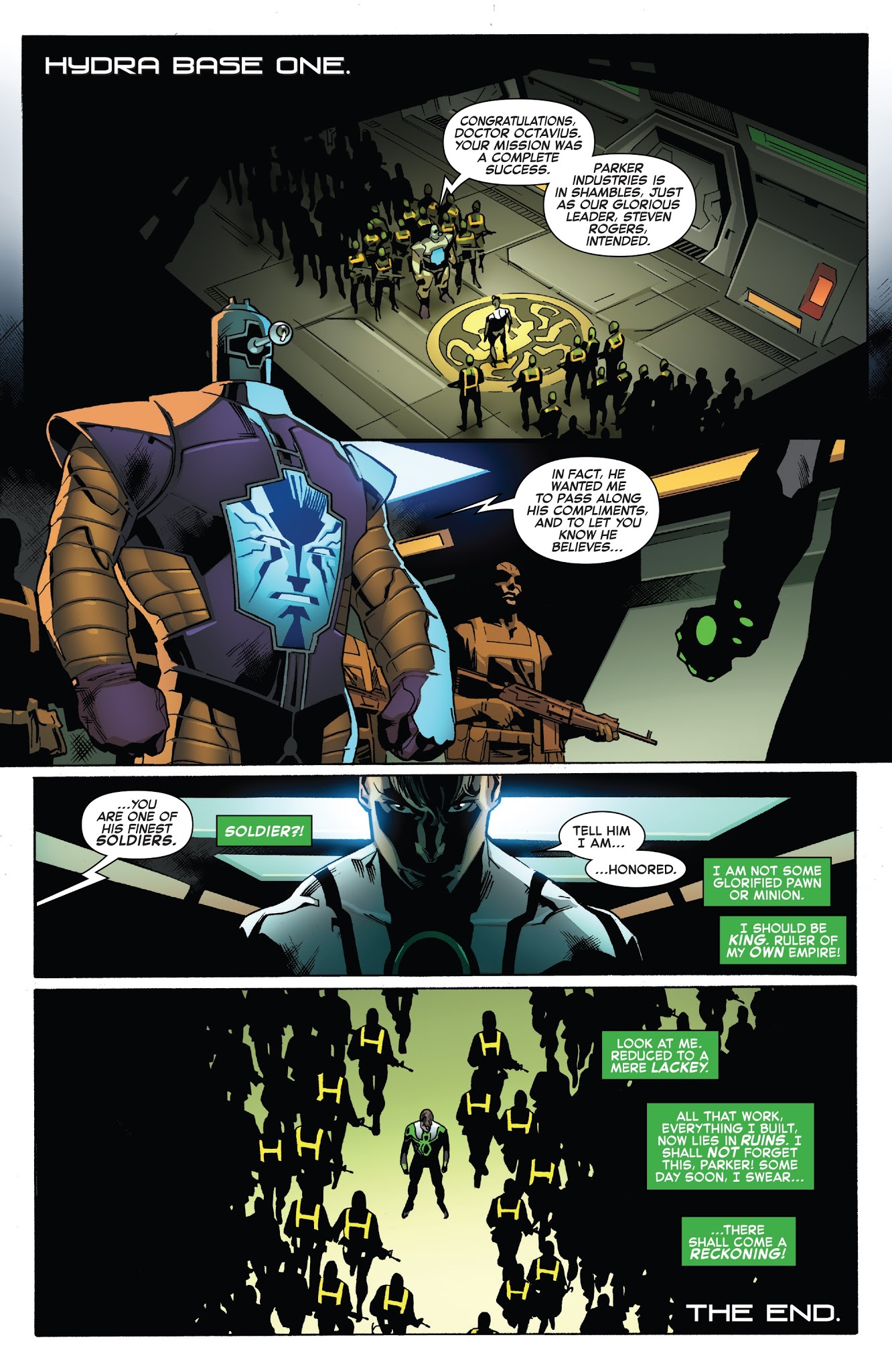 Read online The Amazing Spider-Man (2015) comic -  Issue #31 - 21
