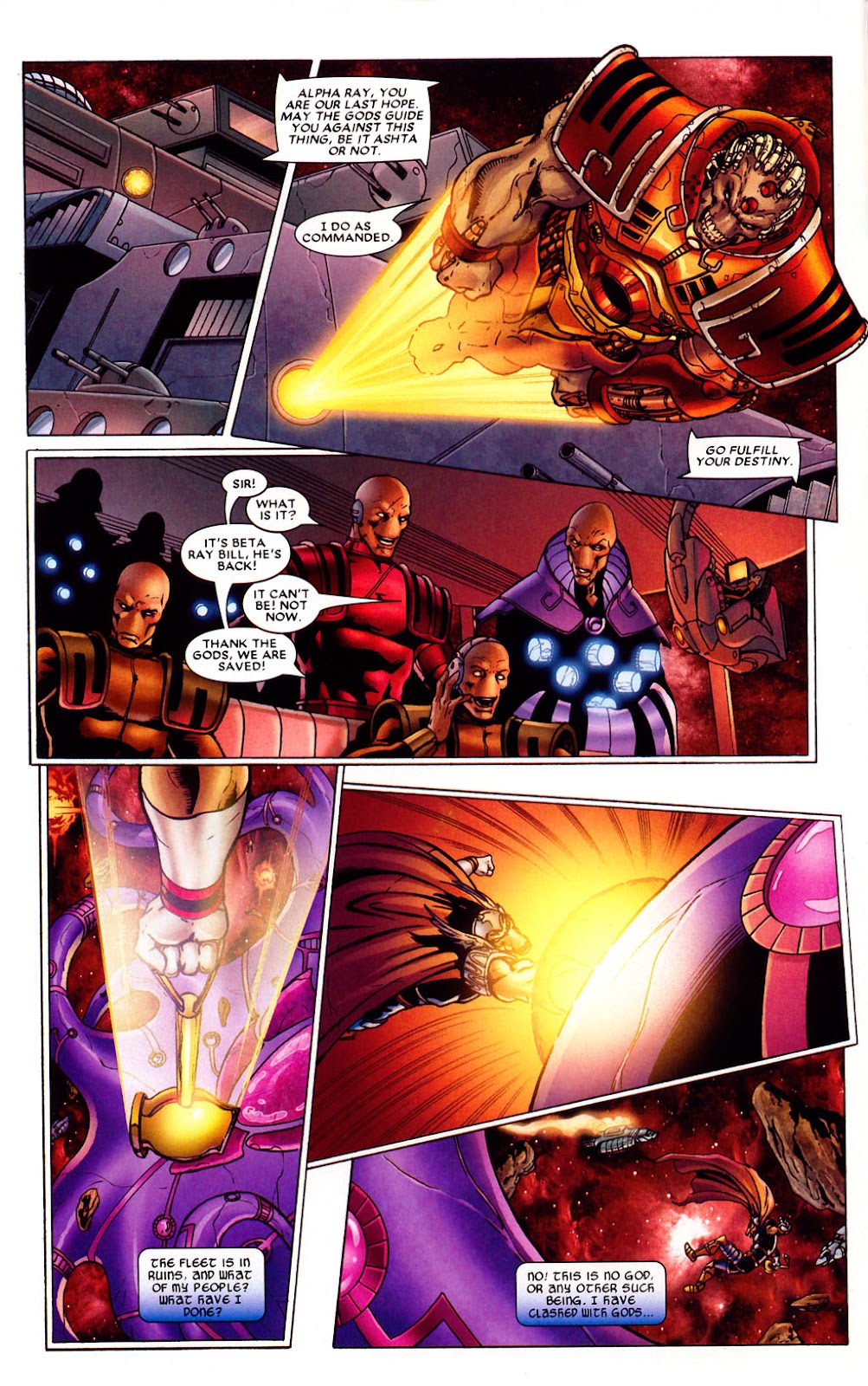 Stormbreaker: The Saga of Beta Ray Bill issue 1 - Page 11