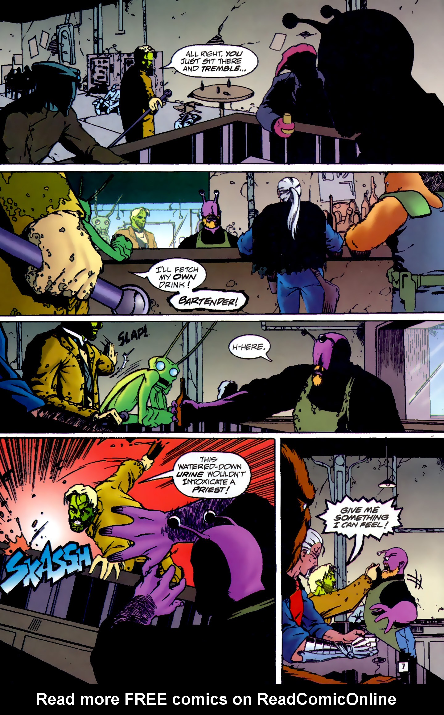 Read online R.E.B.E.L.S. '94 comic -  Issue #6 - 8