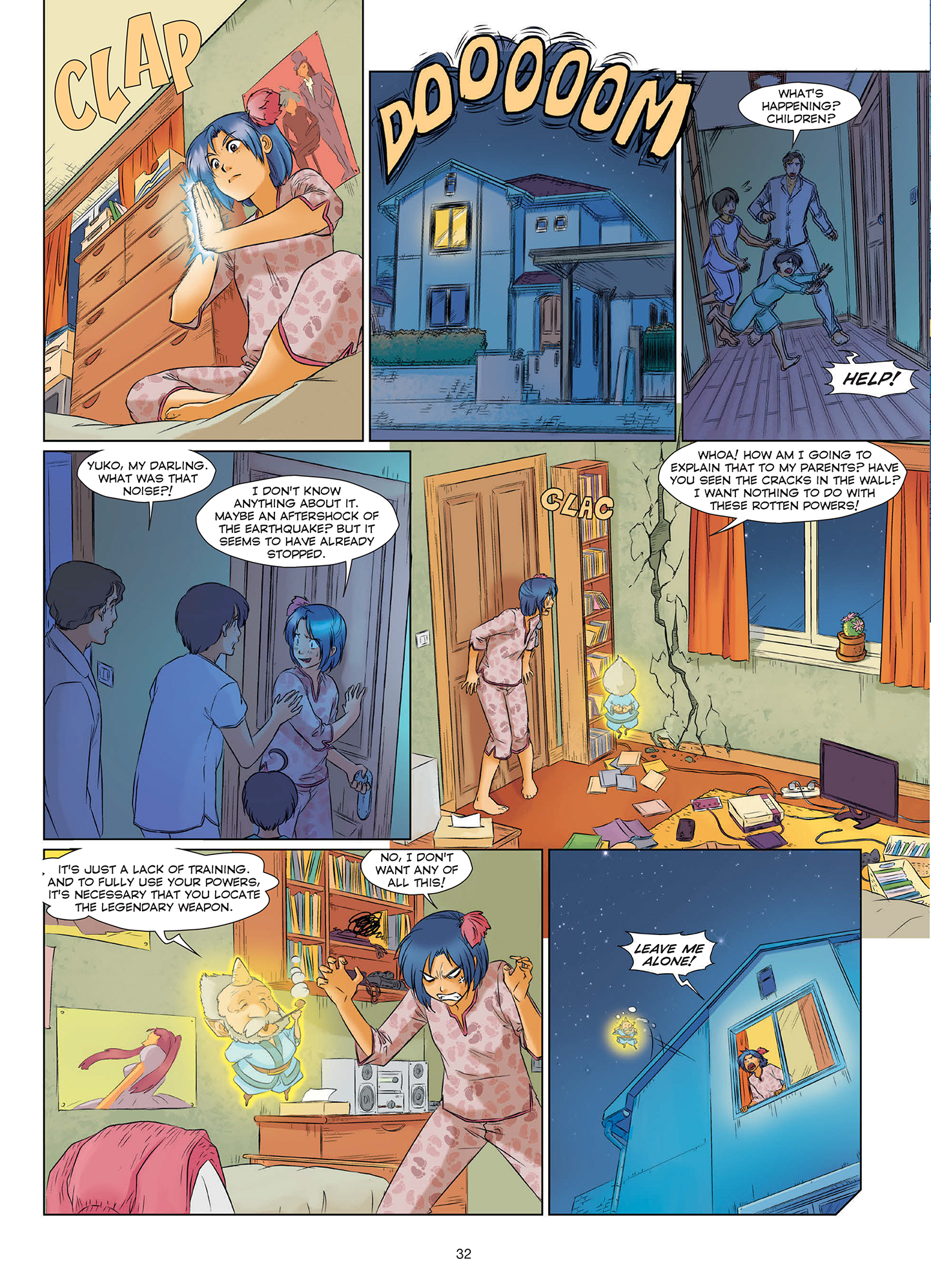 Read online The Mythics comic -  Issue # TPB 1 (Part 1) - 34