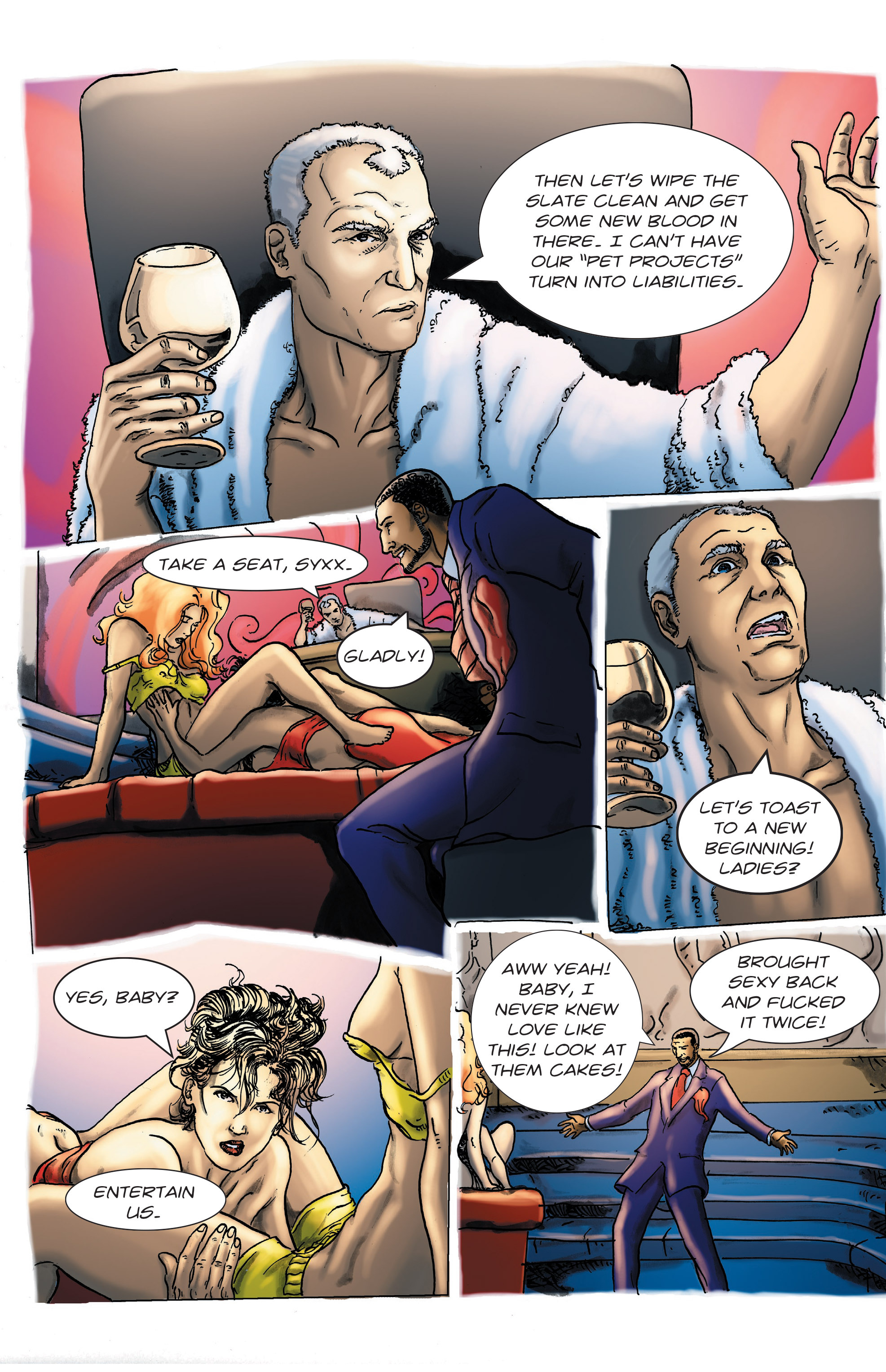 Read online Velica comic -  Issue #1 - 10