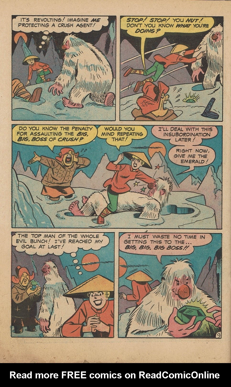 Read online Betty and Me comic -  Issue #10 - 22
