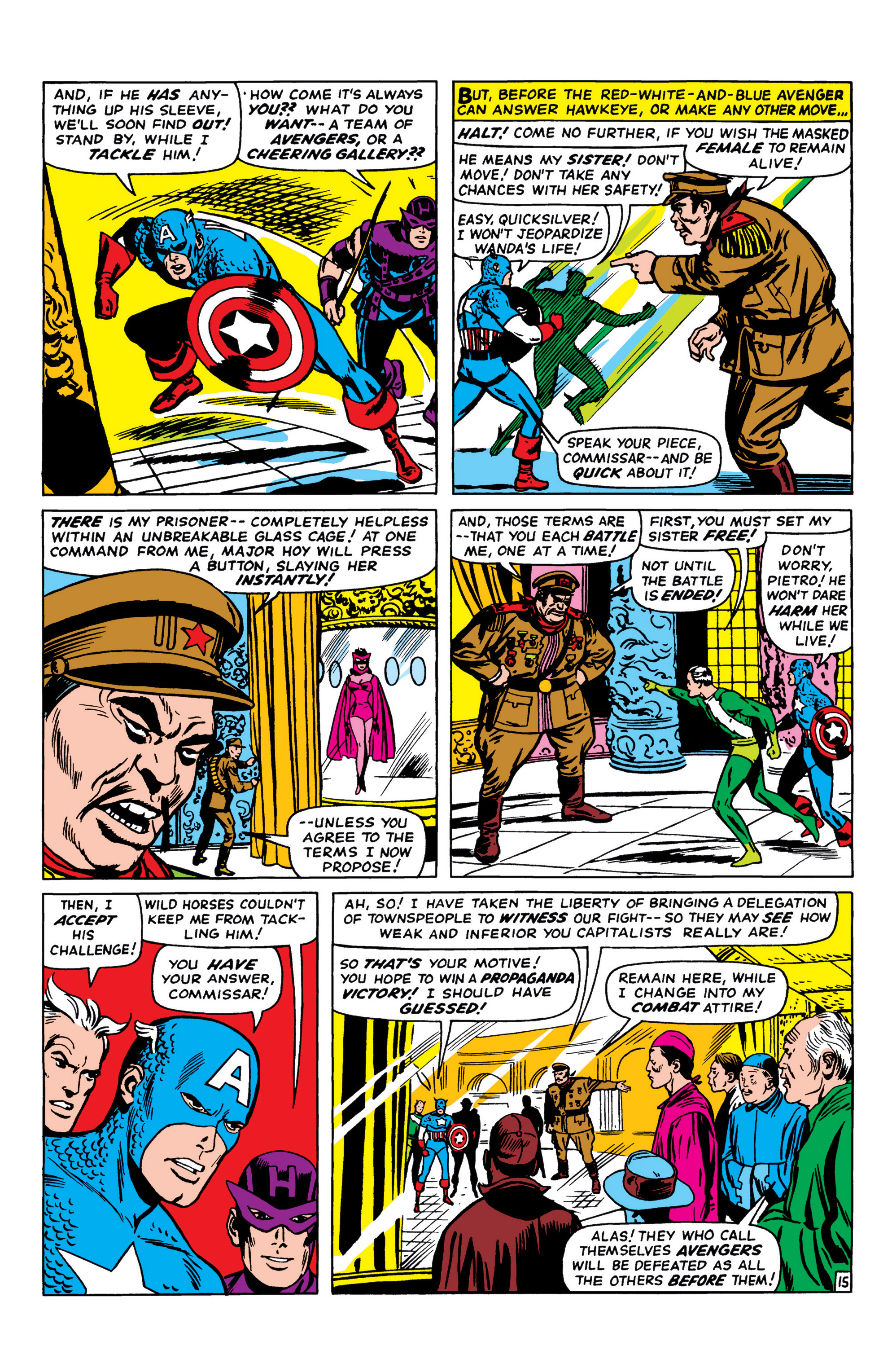 Read online Marvel Masterworks: The Avengers comic -  Issue # TPB 2 (Part 2) - 70