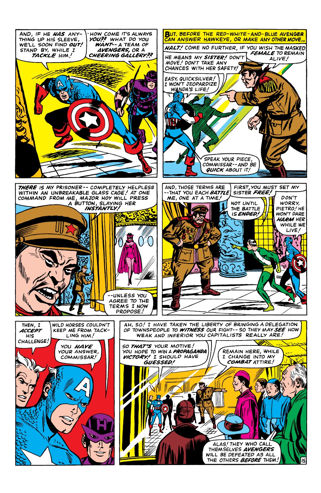 Marvel Masterworks: The Avengers issue TPB 2 (Part 2) - Page 70