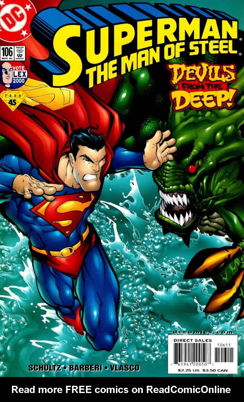 Superman: The Man of Steel (1991) Issue #106 #114 - English 1