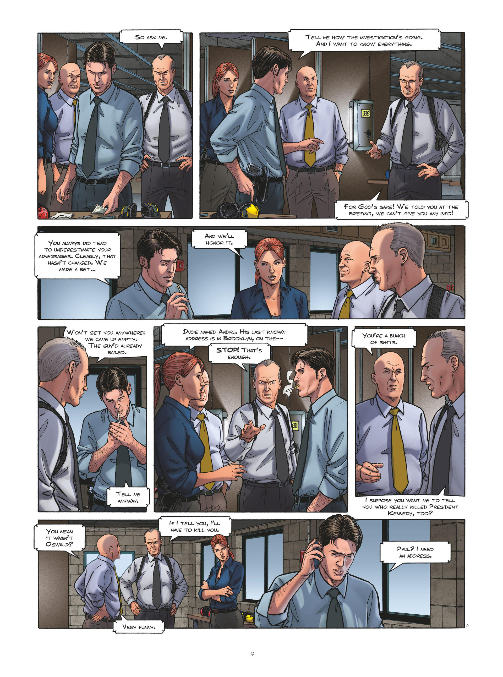 Read online Sisco comic -  Issue #6 - 19