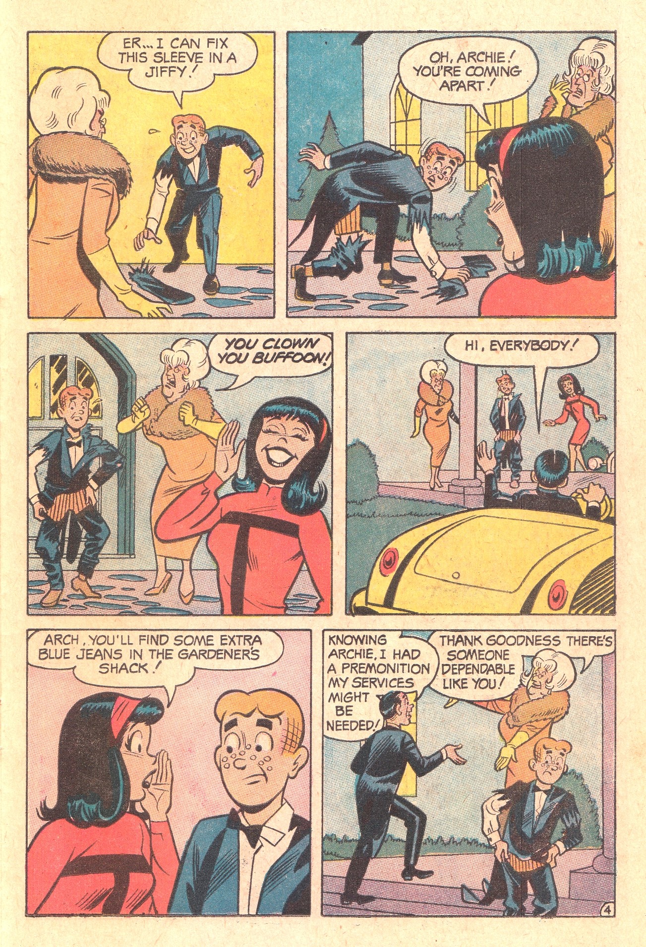 Read online Reggie and Me (1966) comic -  Issue #29 - 23