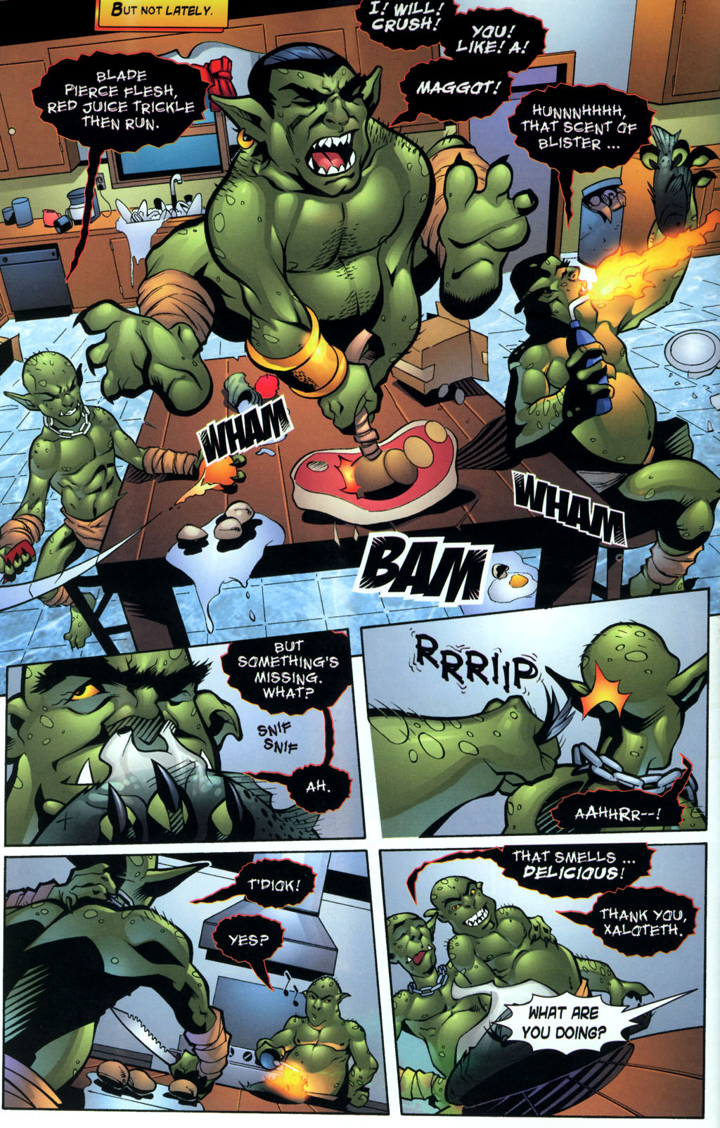 Read online Noble Causes: Extended Family comic -  Issue #2 - 72