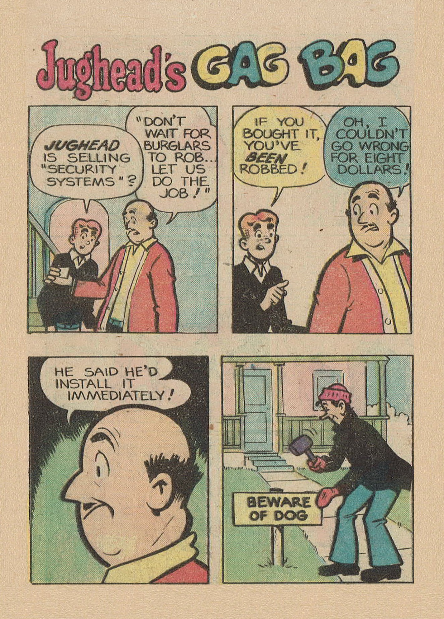 Read online Archie Digest Magazine comic -  Issue #35 - 84