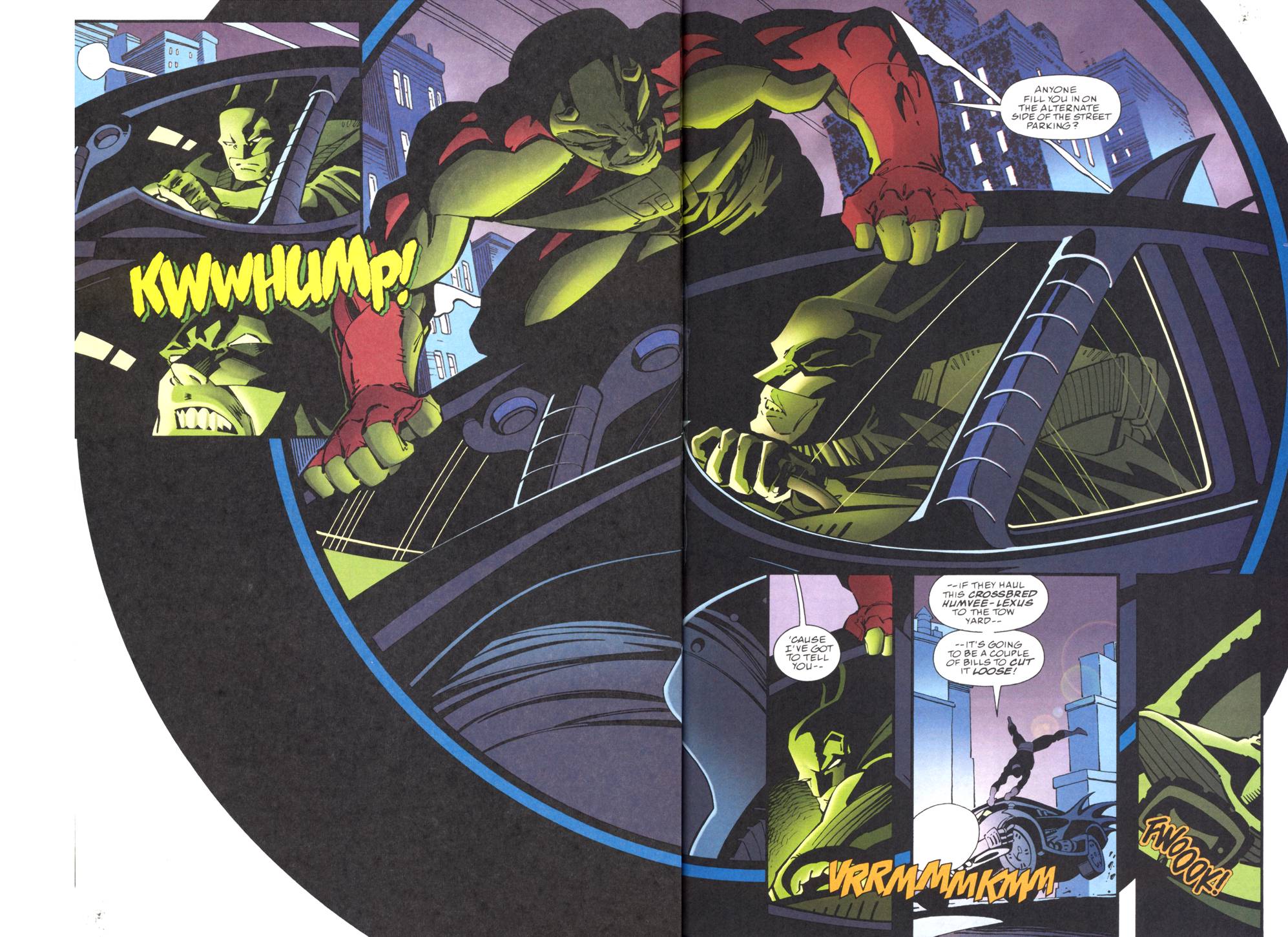 Read online Daredevil/Batman comic -  Issue # Full - 22