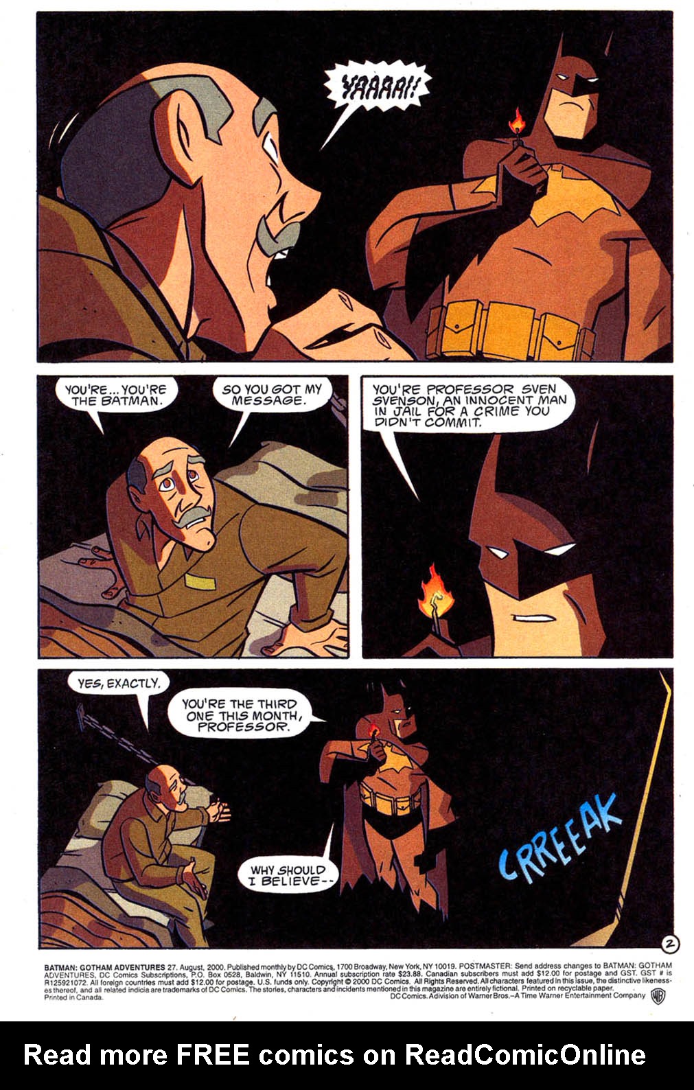Read online Batman: Gotham Adventures comic -  Issue #27 - 3
