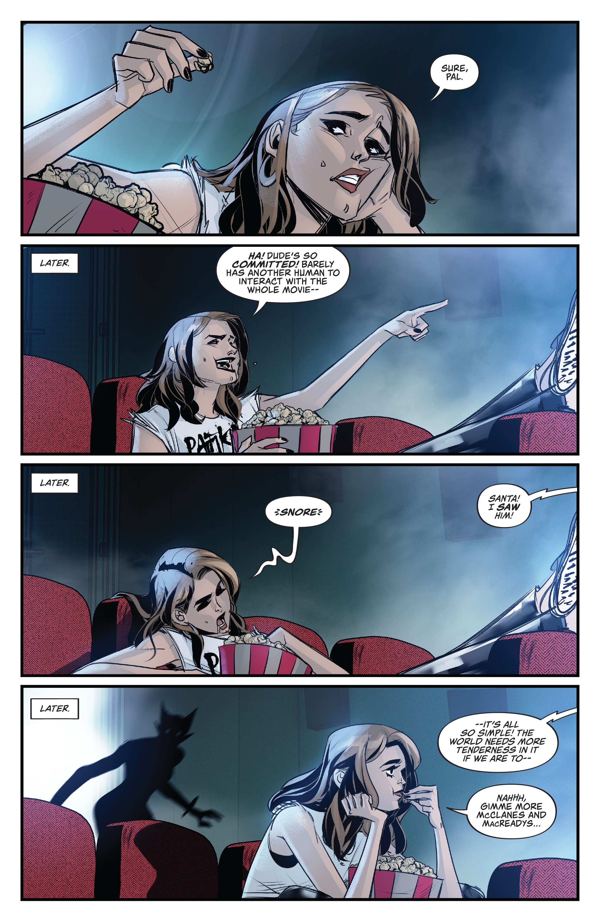 Read online Buffy the Vampire Slayer: Faith comic -  Issue # Full - 5