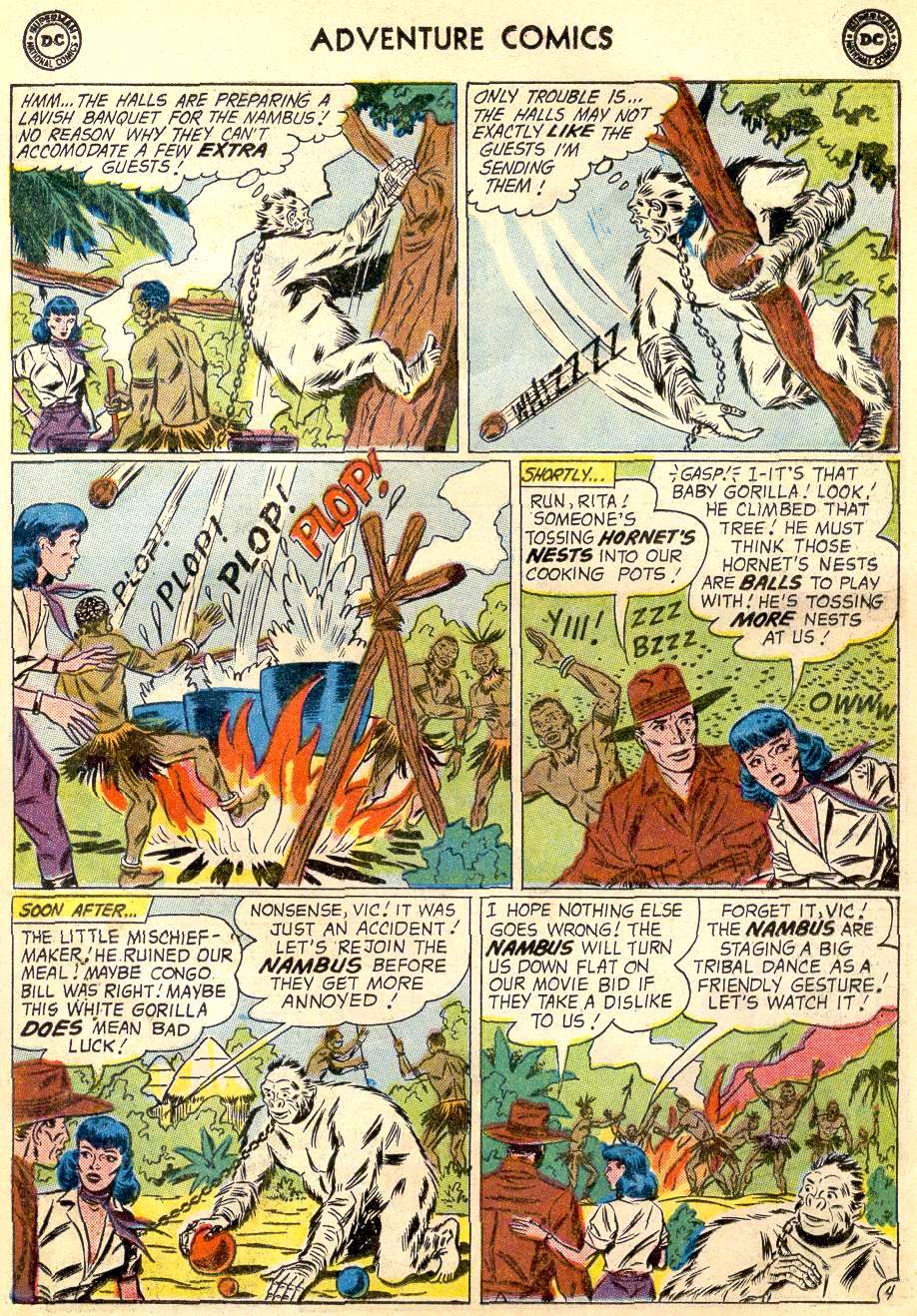 Read online Adventure Comics (1938) comic -  Issue #271 - 21
