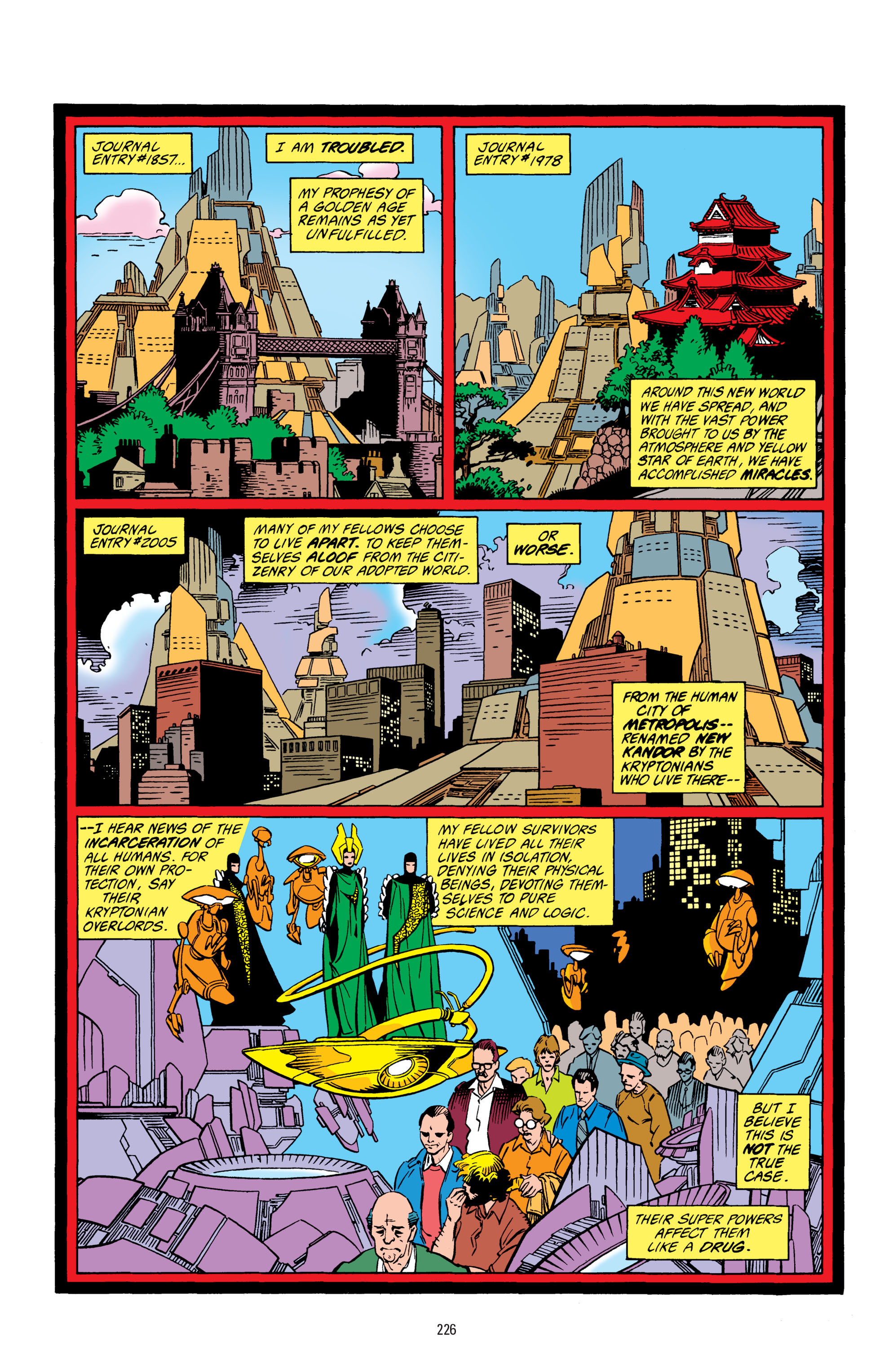 Read online Superman: The Man of Steel (2003) comic -  Issue # TPB 8 - 226