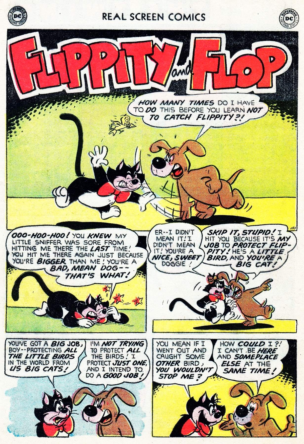Read online Real Screen Comics comic -  Issue #91 - 10