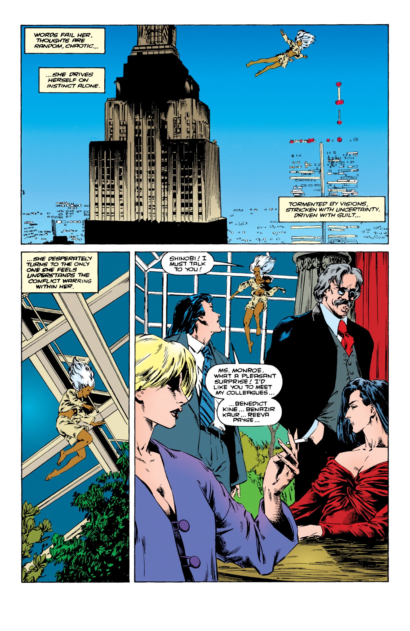 Read online X-Men: Legion Quest comic -  Issue # TPB - 208